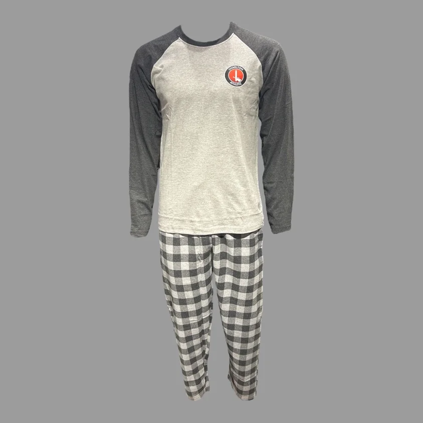 PJ Set Marl/Charcoal 
