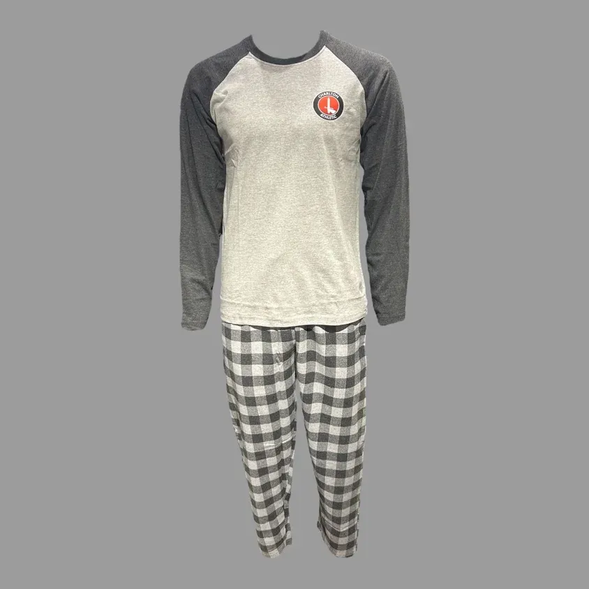 PJ Set Marl/Charcoal 