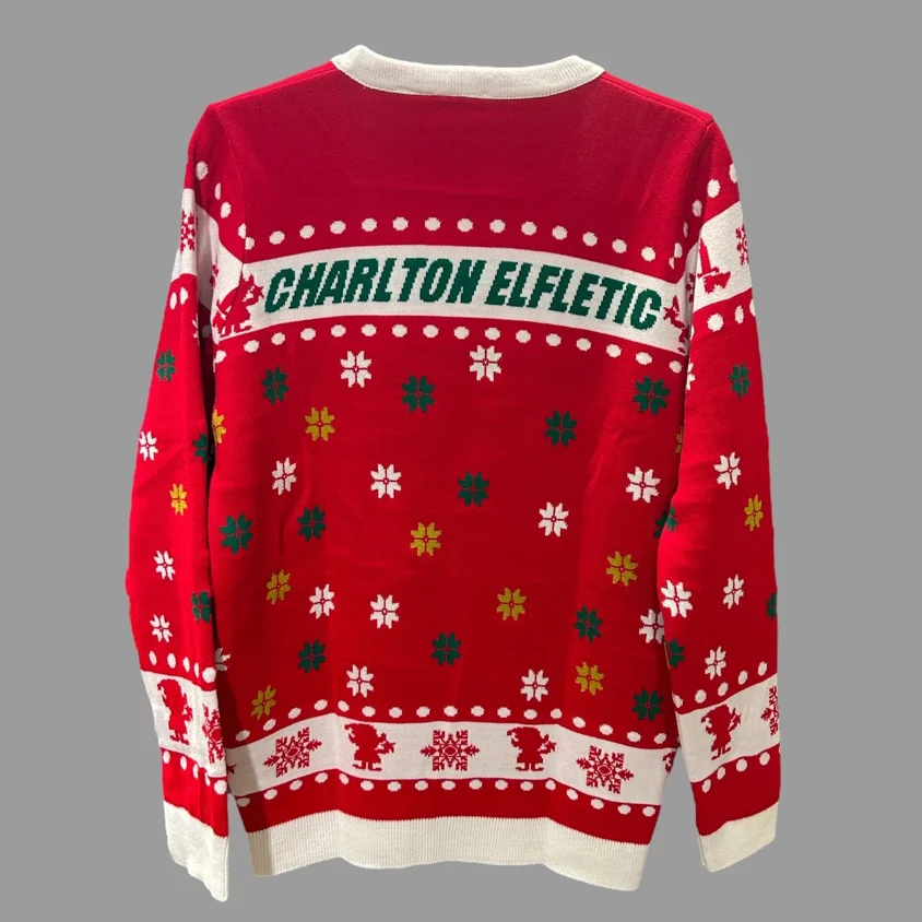 Junior Charlton Christmas Jumper 