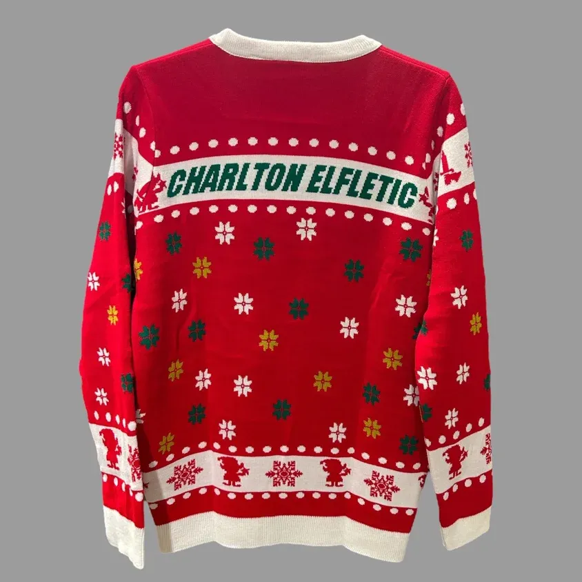Junior Charlton Christmas Jumper 