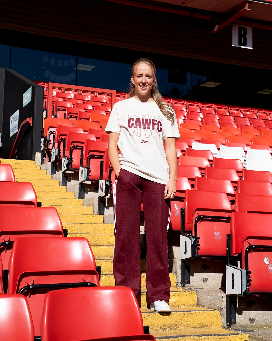 CAWFC Cream Tee Adult