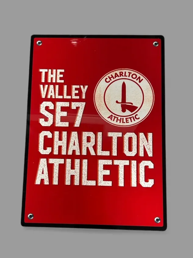 Metal Street Sign The Valley