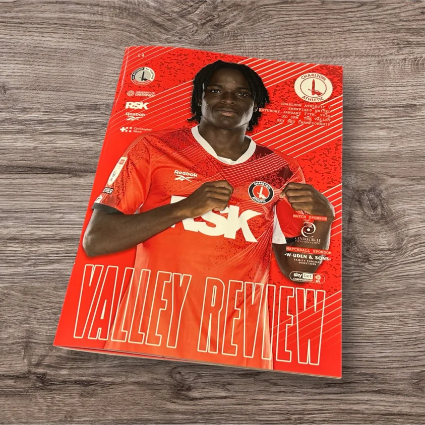 Sheffield United Home Programme