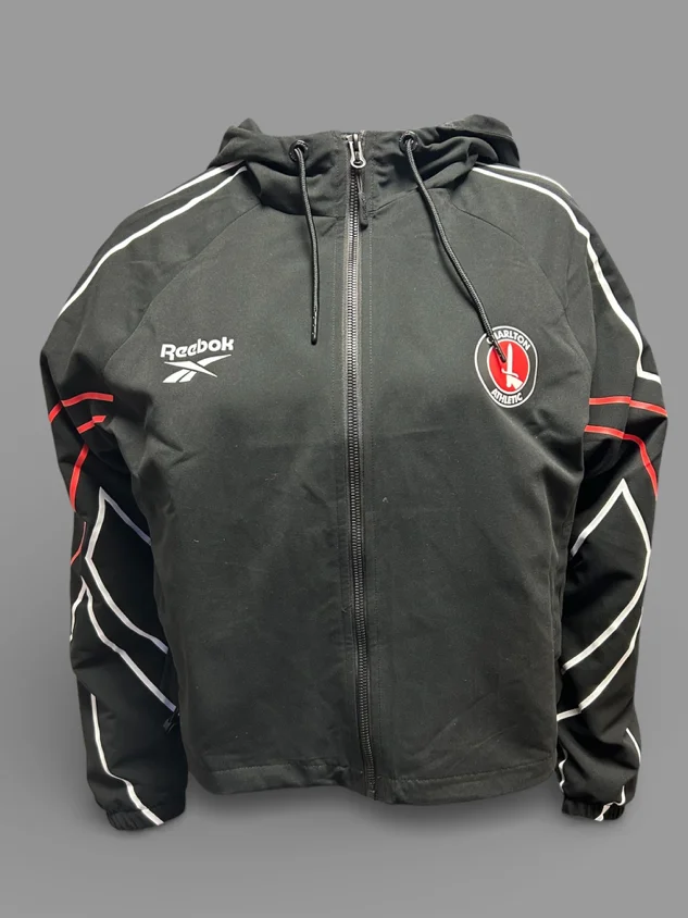 Athleisure Track Jacket 