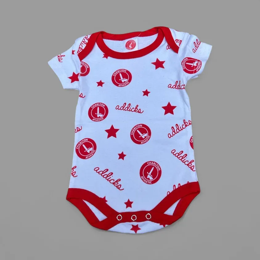 Addicks White Bodysuit