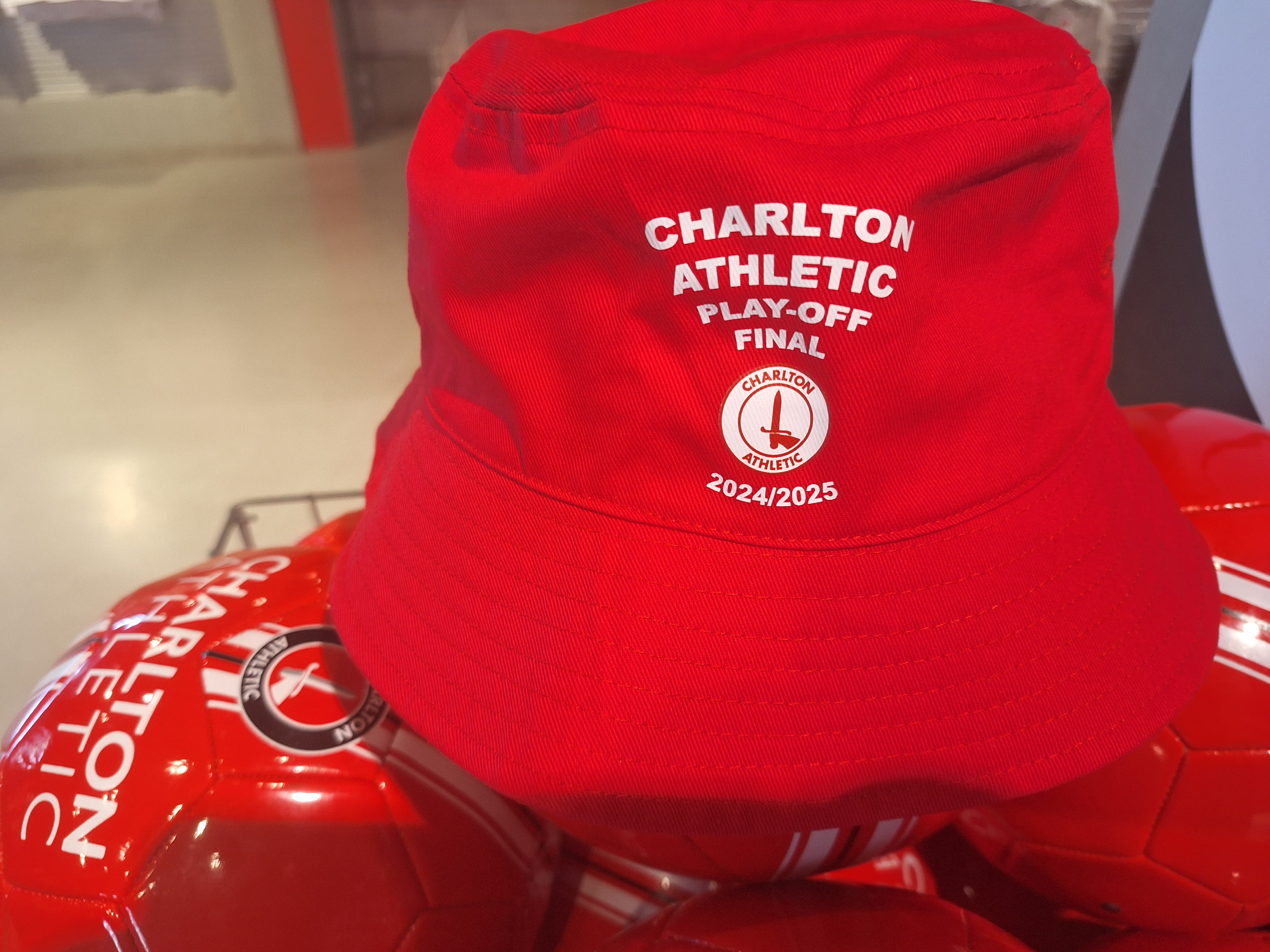Red Playoff finale Bucket Hat