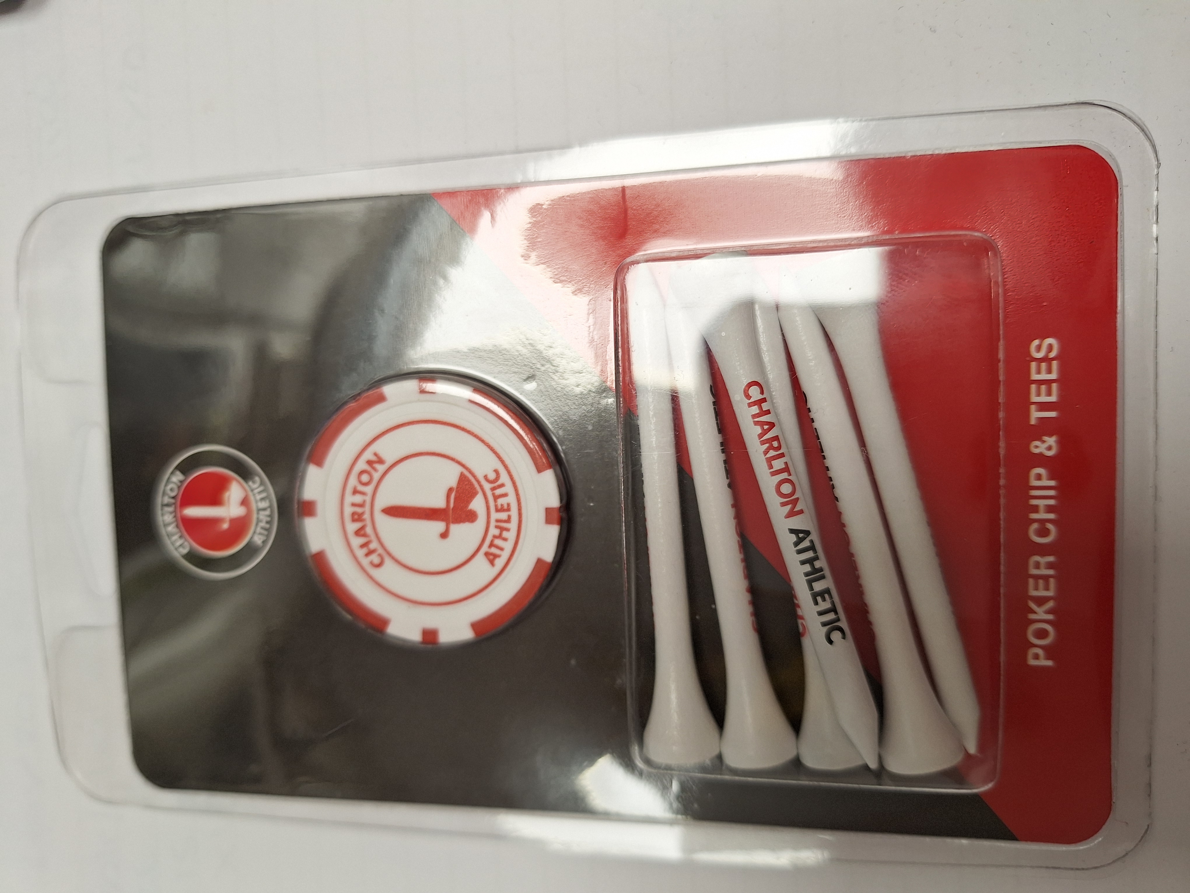 Poker Chips and Tees 