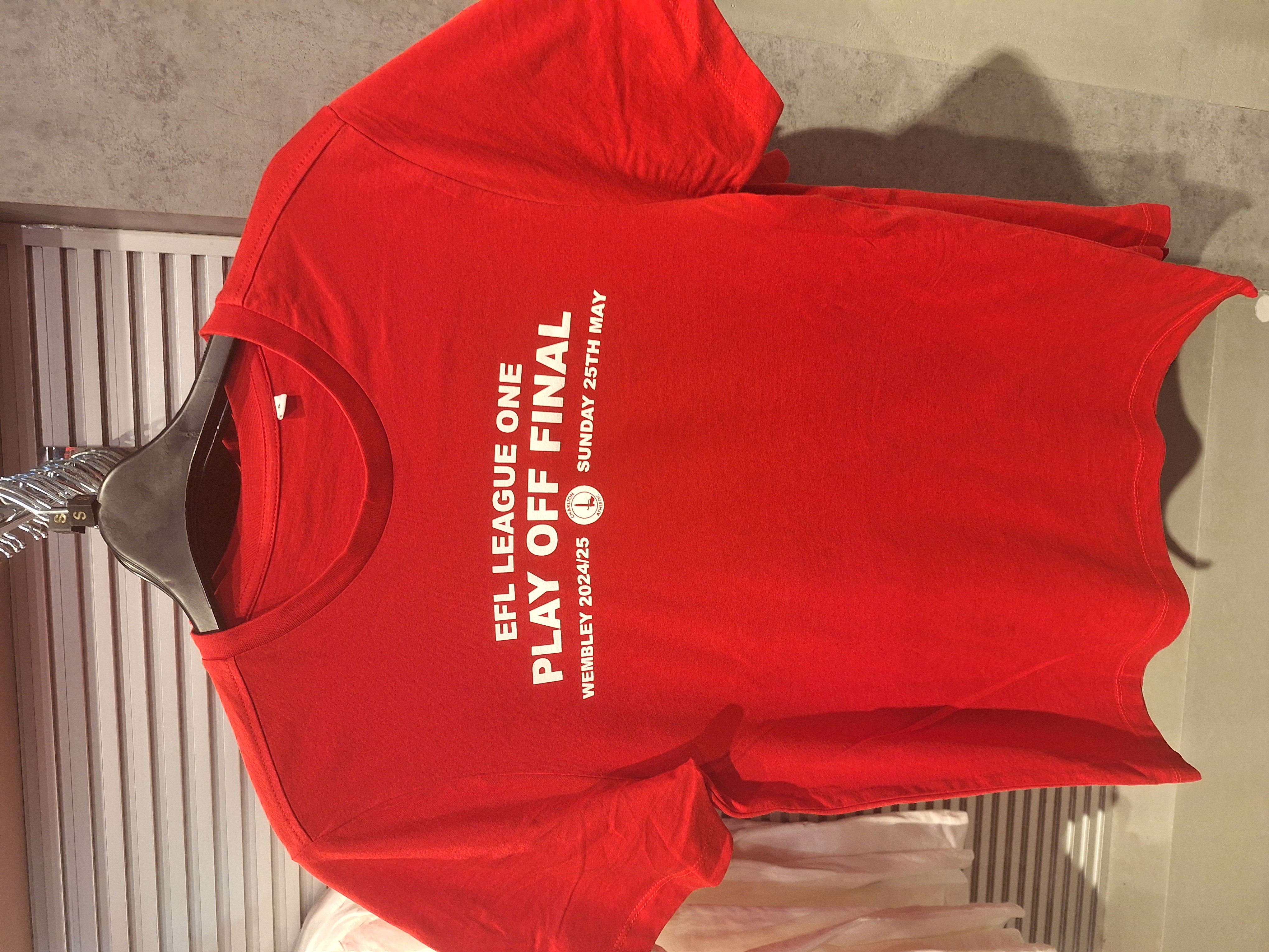Red EFL Playoff Tee 