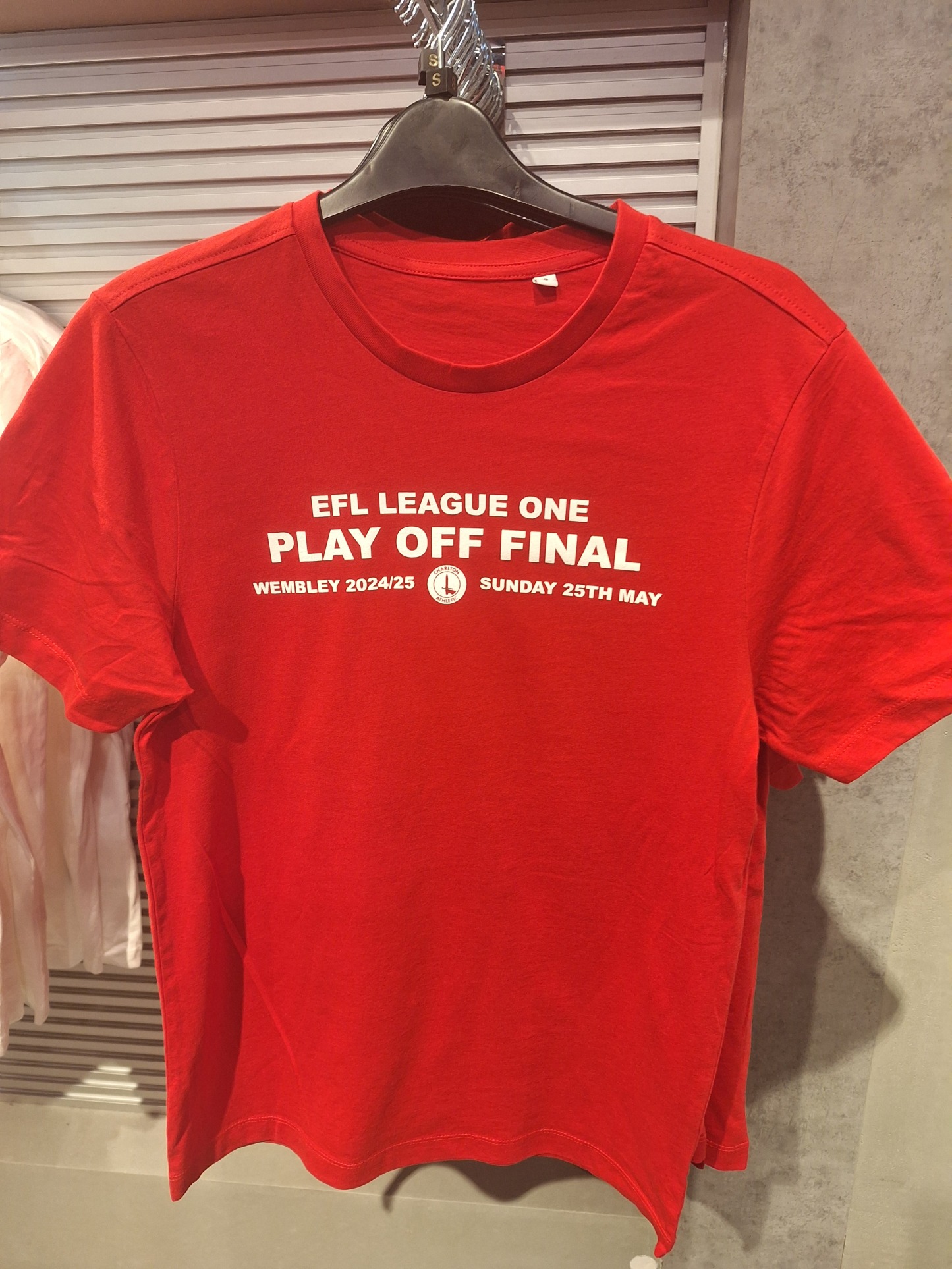Red EFL Playoff Tee 