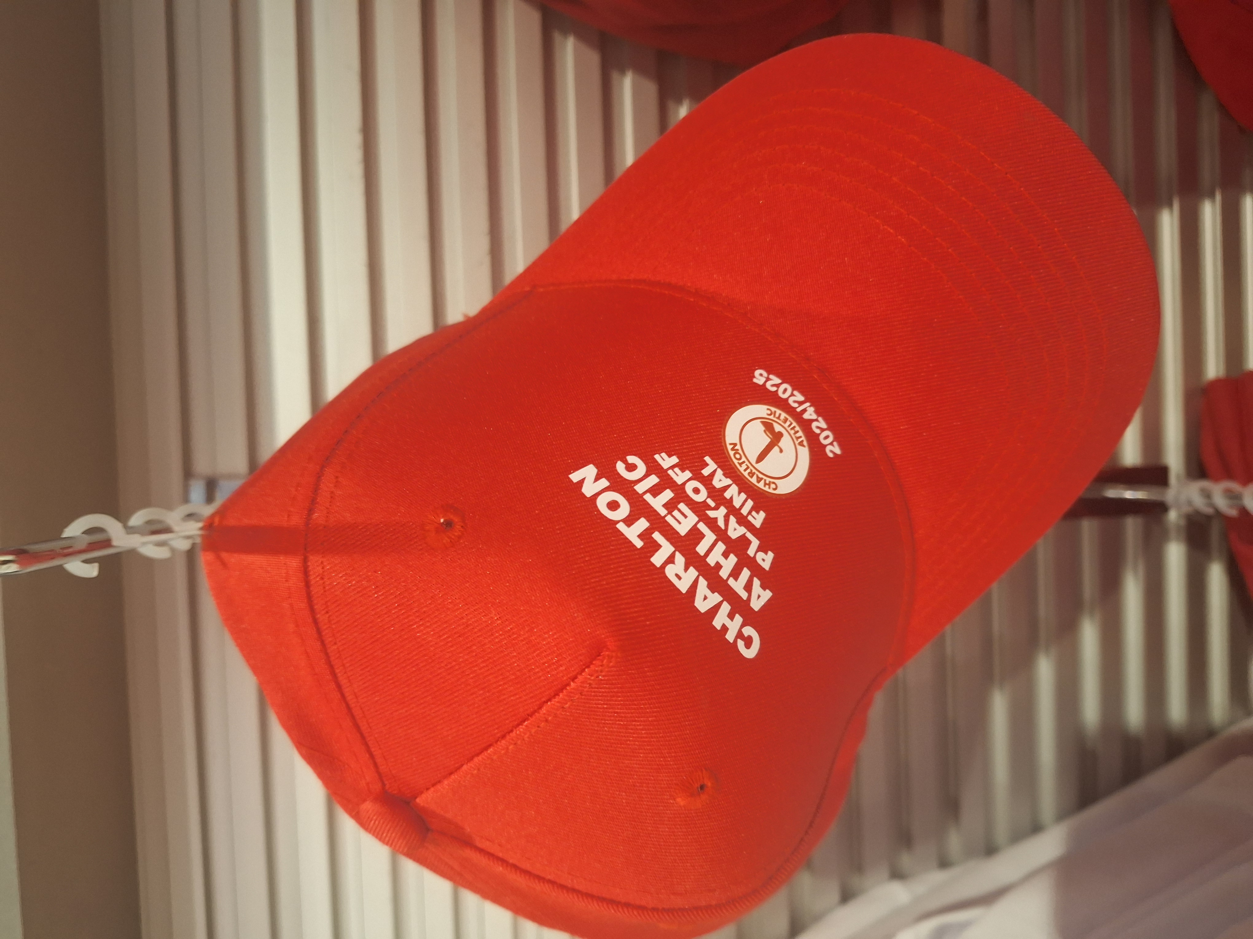 Red Playoff final Baseball Cap