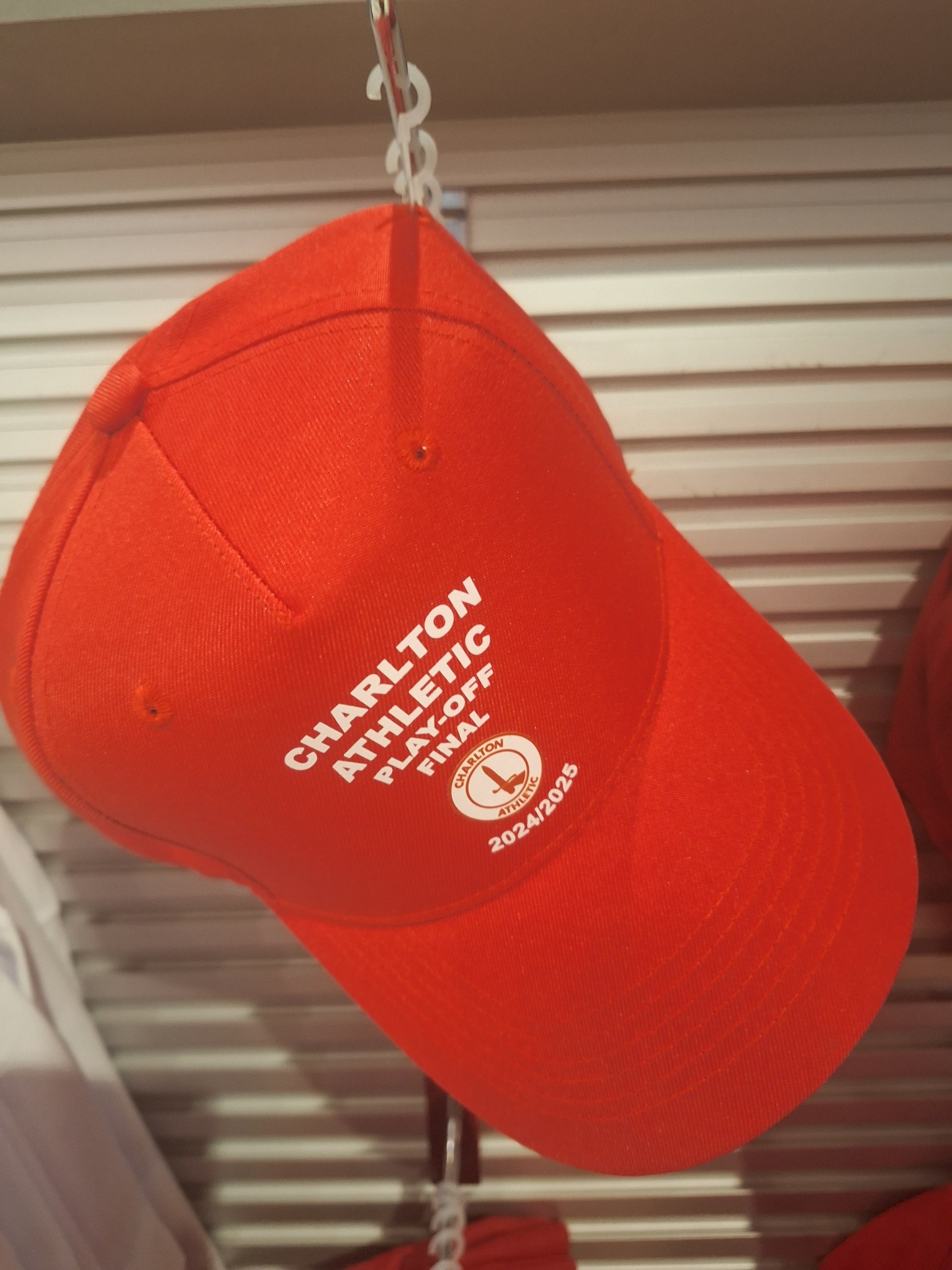 Red Playoff final Baseball Cap