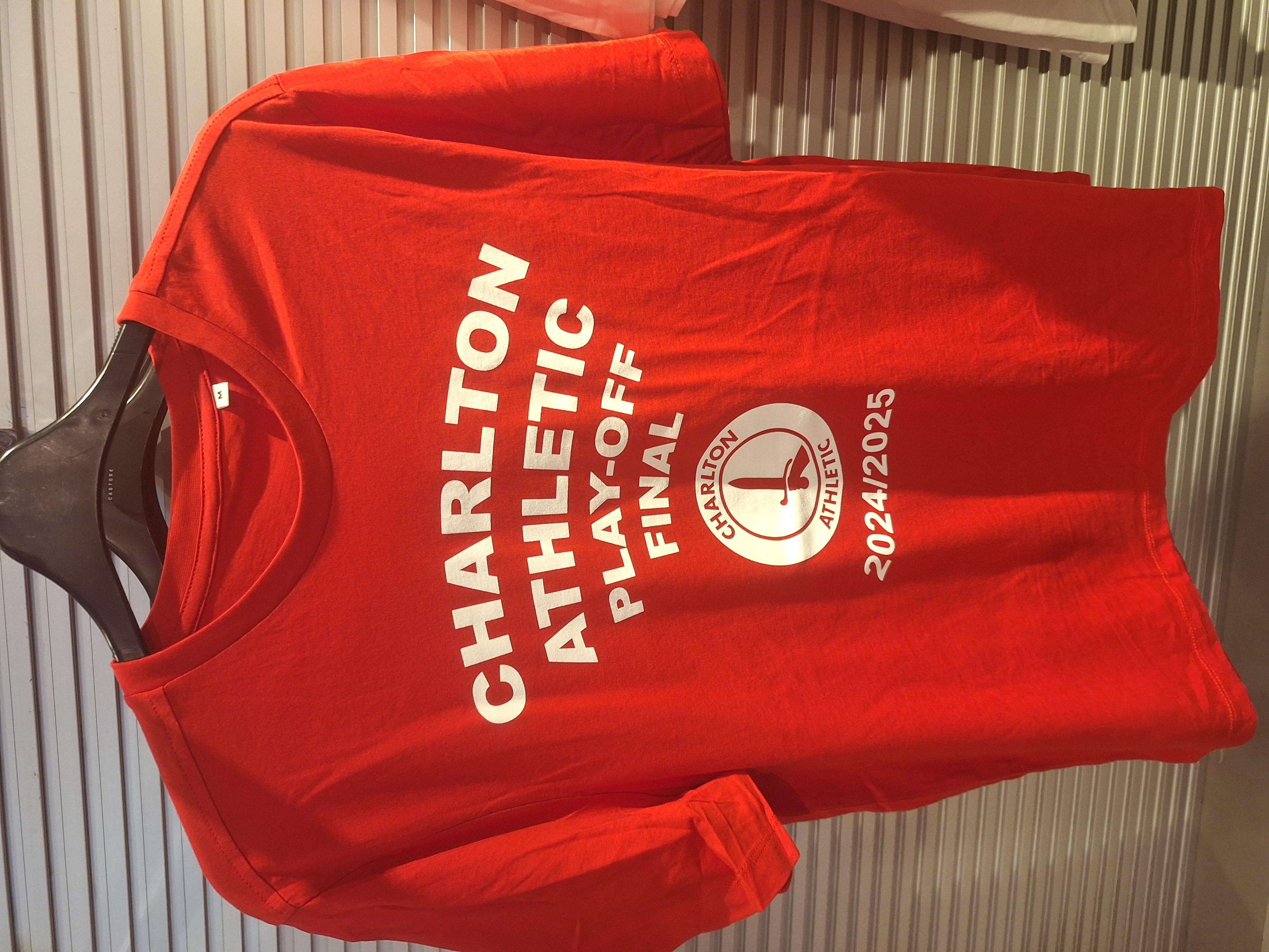 CAFC Playoff Final Tee Red