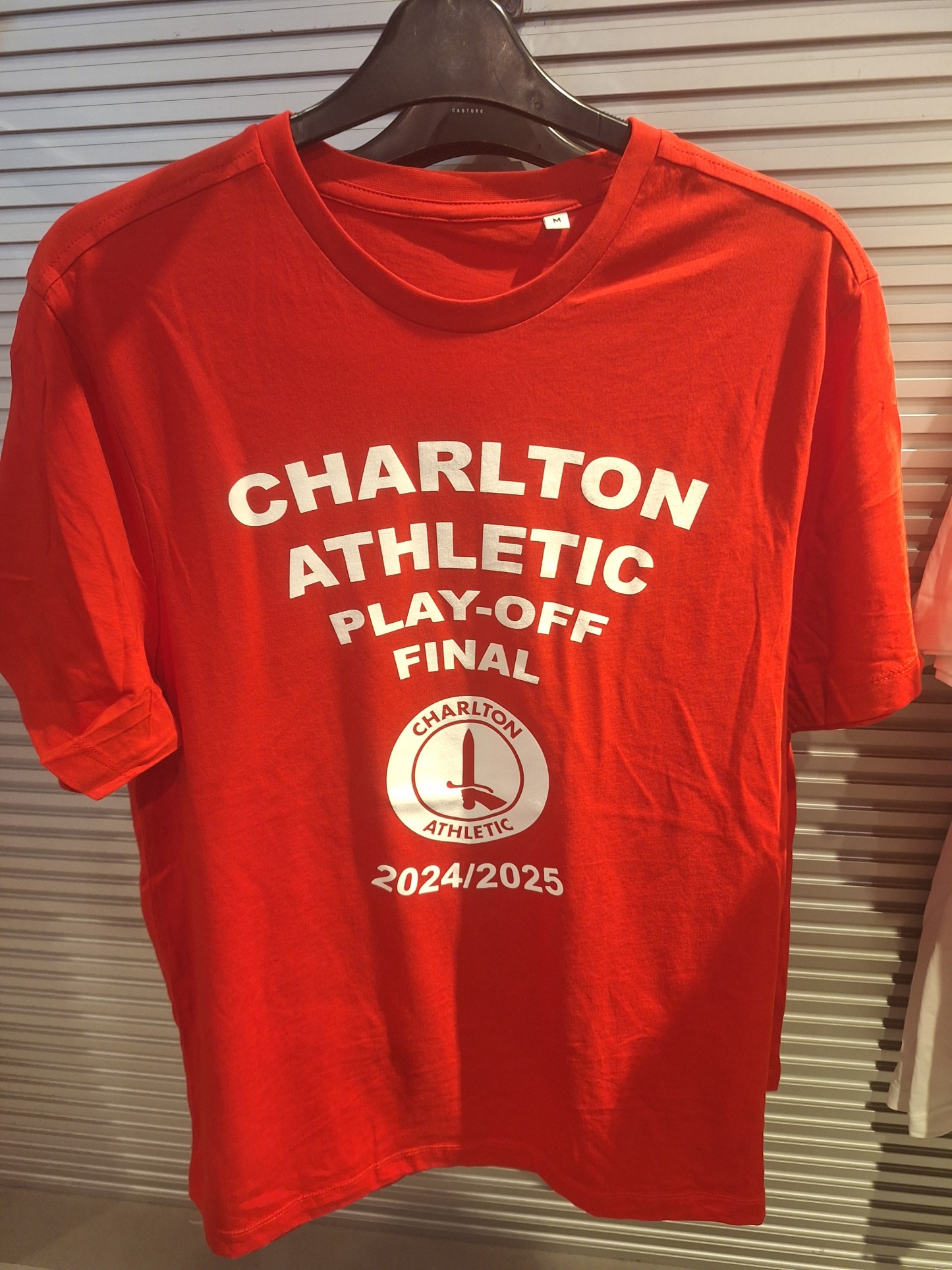 CAFC Playoff Final Tee Red