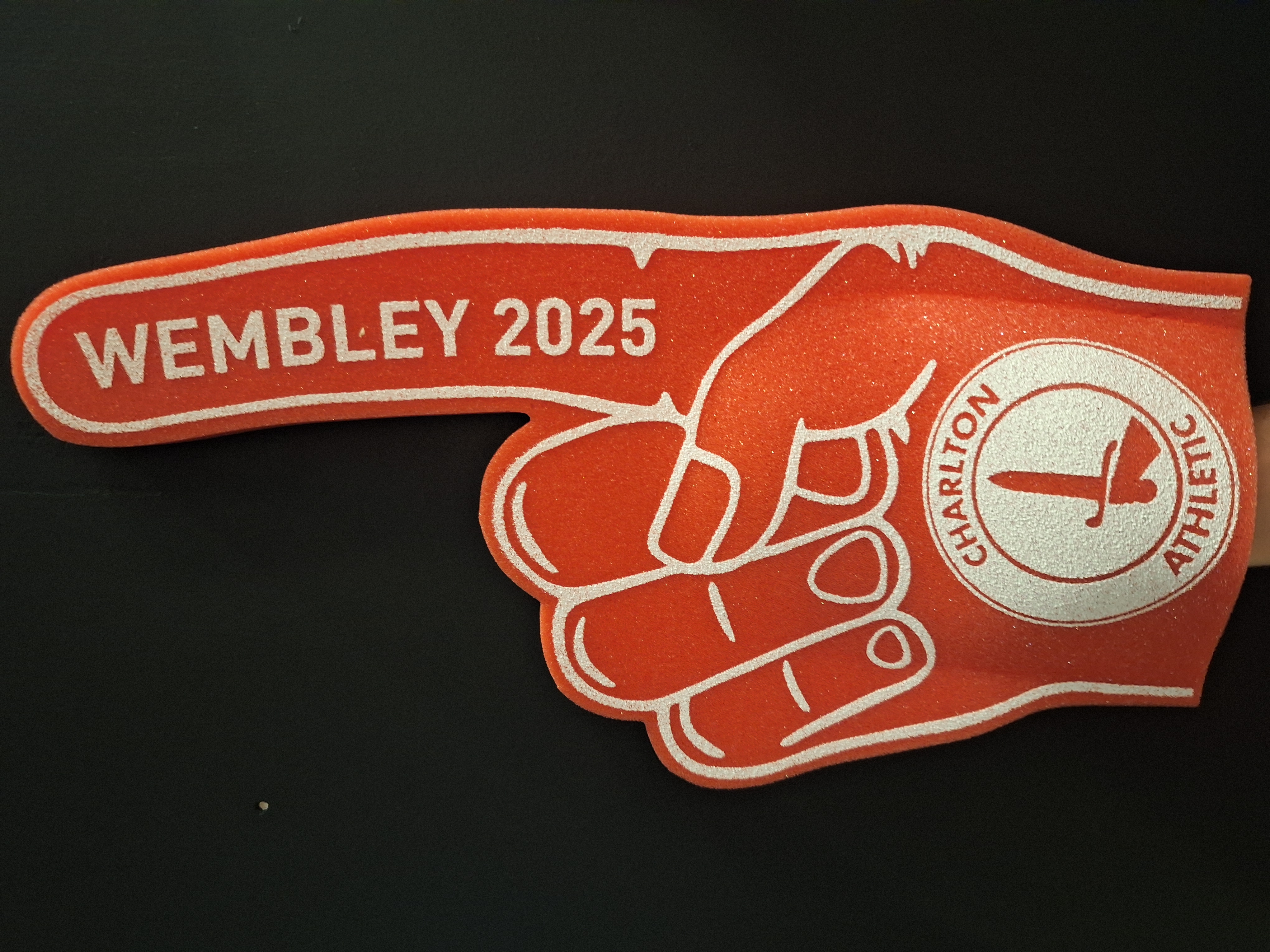 Wembley Foam Hand