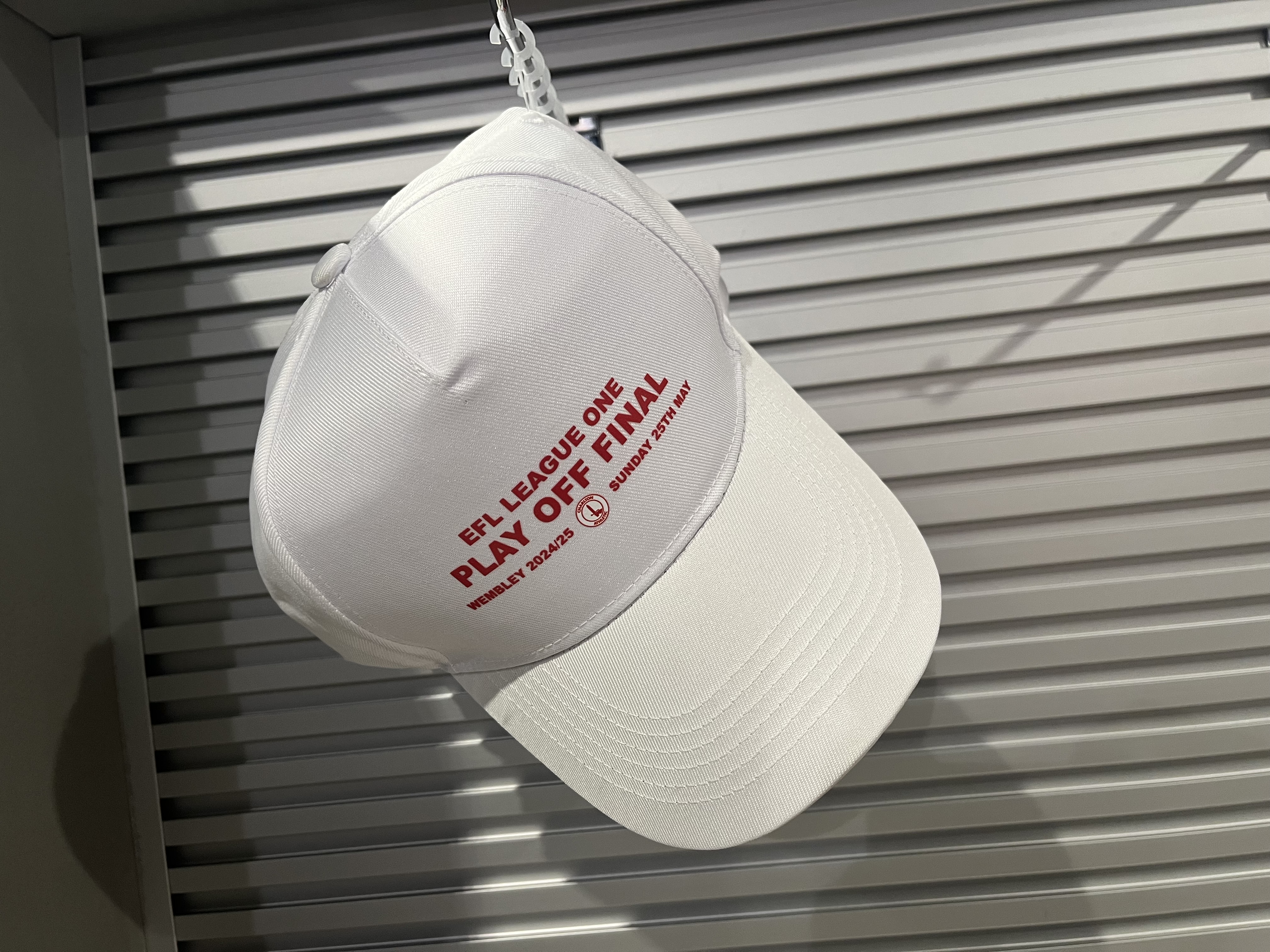 White EFL Final Baseball Cap