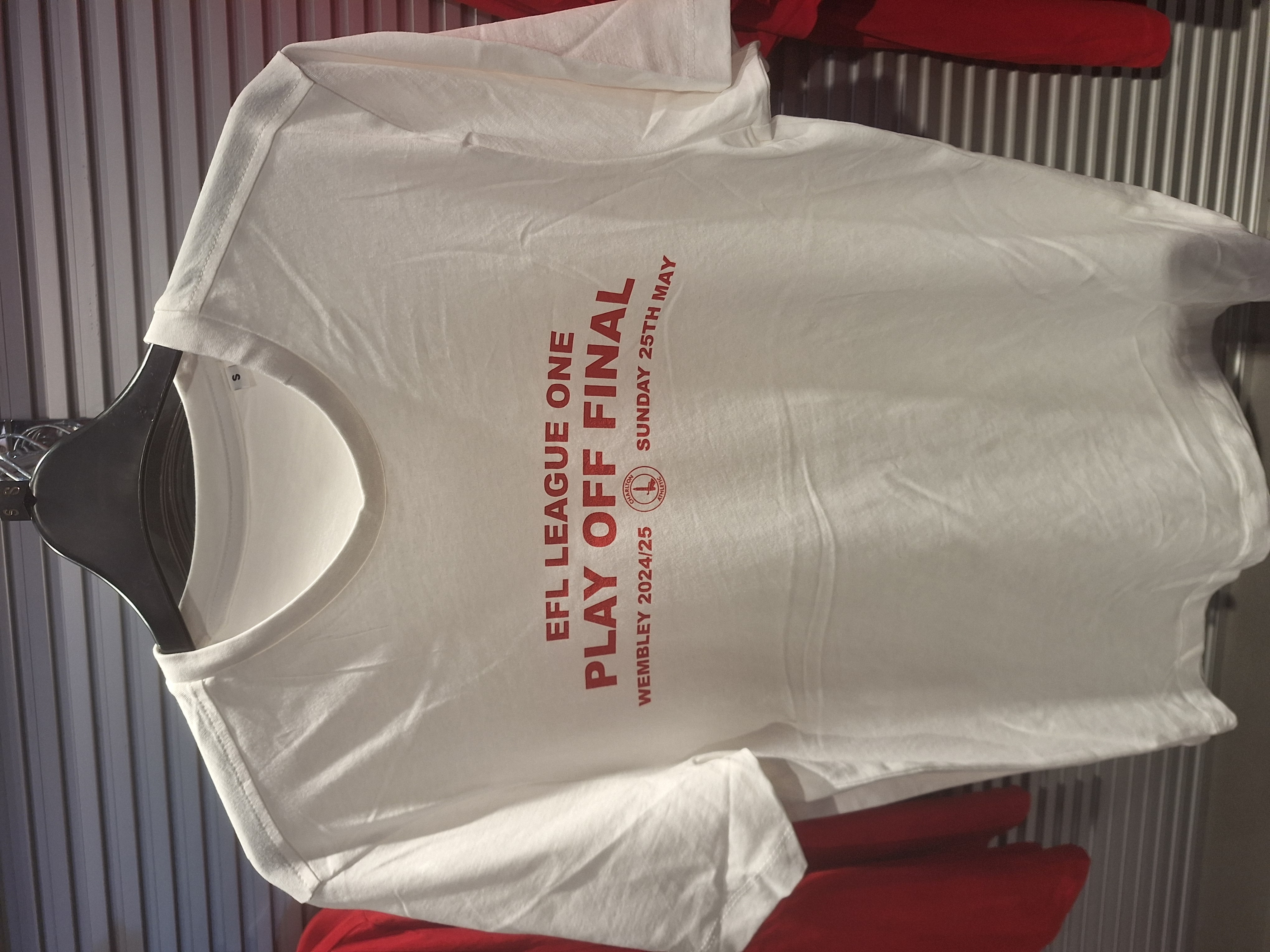 White EFL Playoff Tee