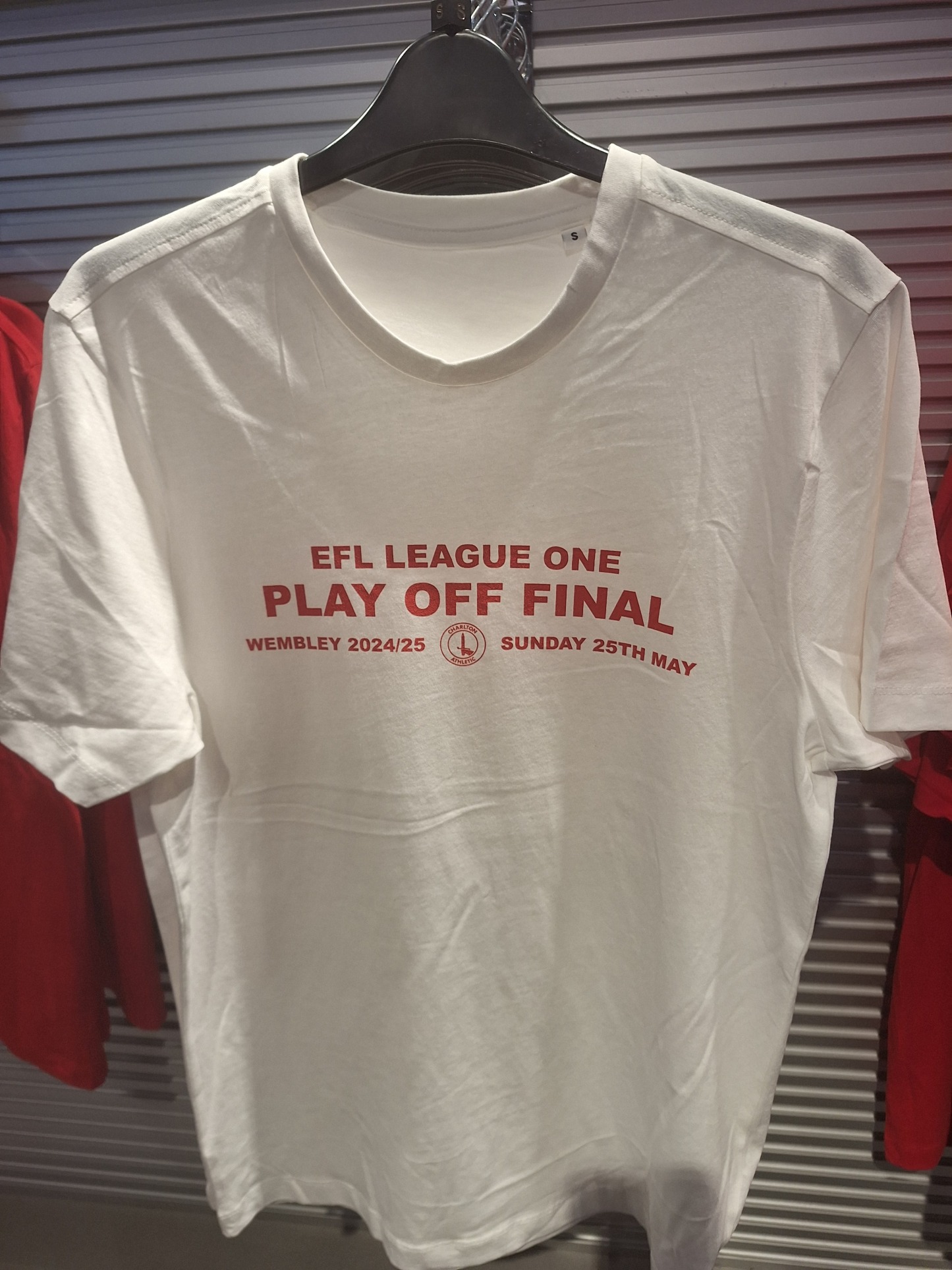 White EFL Playoff Tee