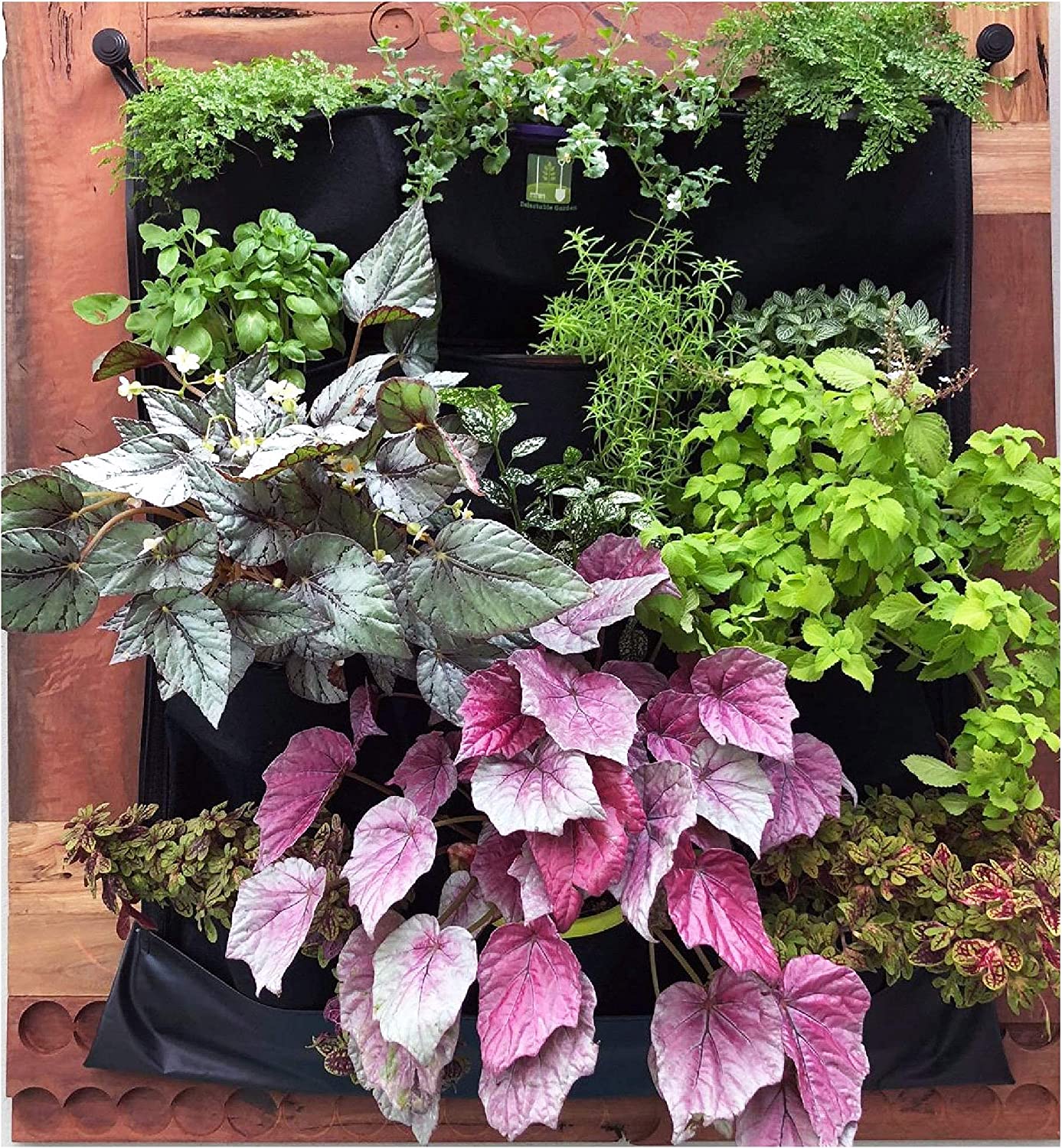 12 Pocket Waterproof Vertical Living Wall Planter