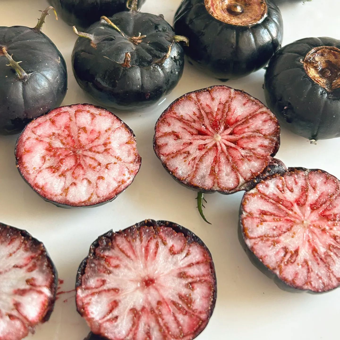 Small Version Of Pumpkin - Red Ginseng Seeds