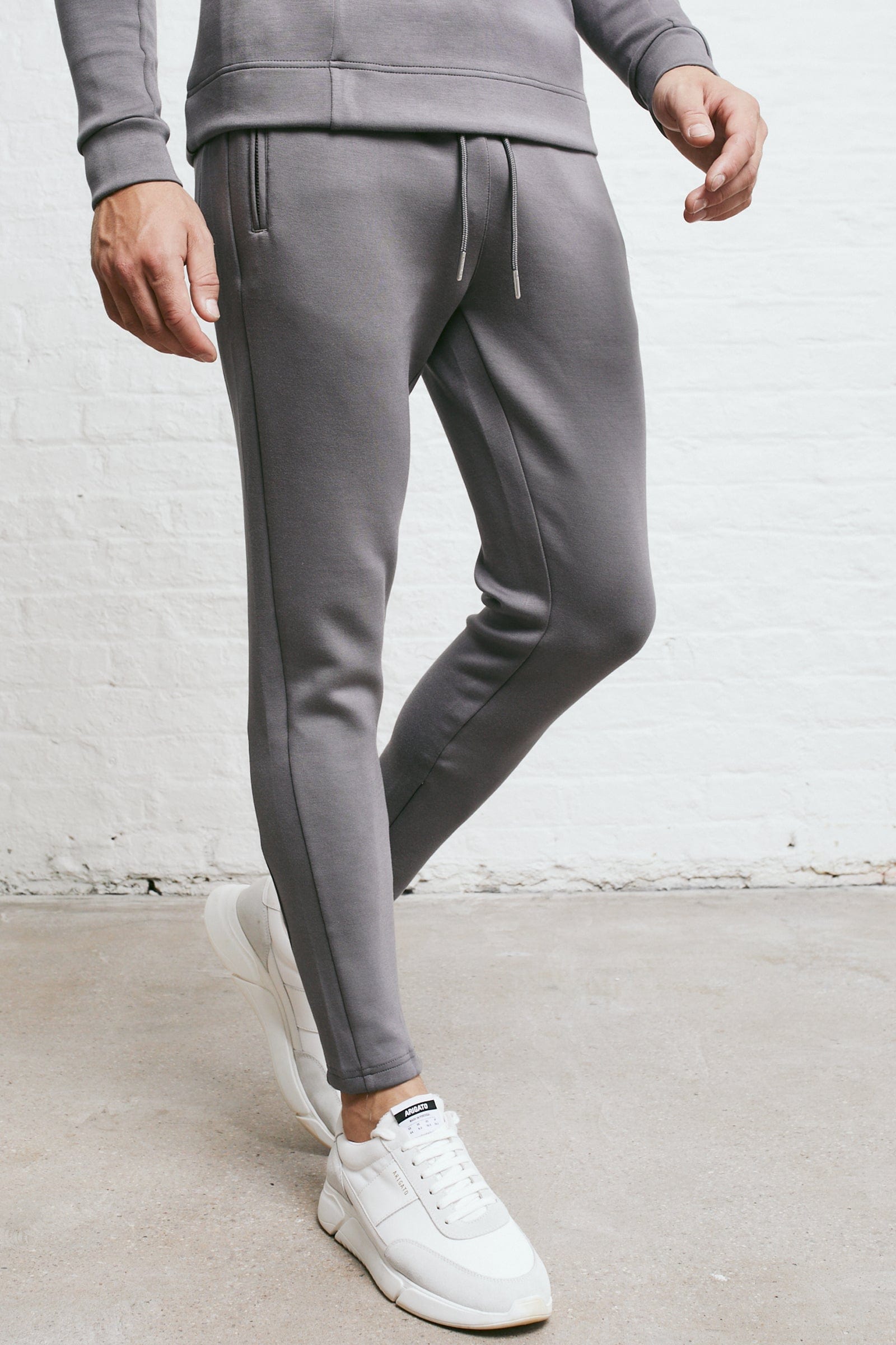 Luxe Pant - Mid Grey
