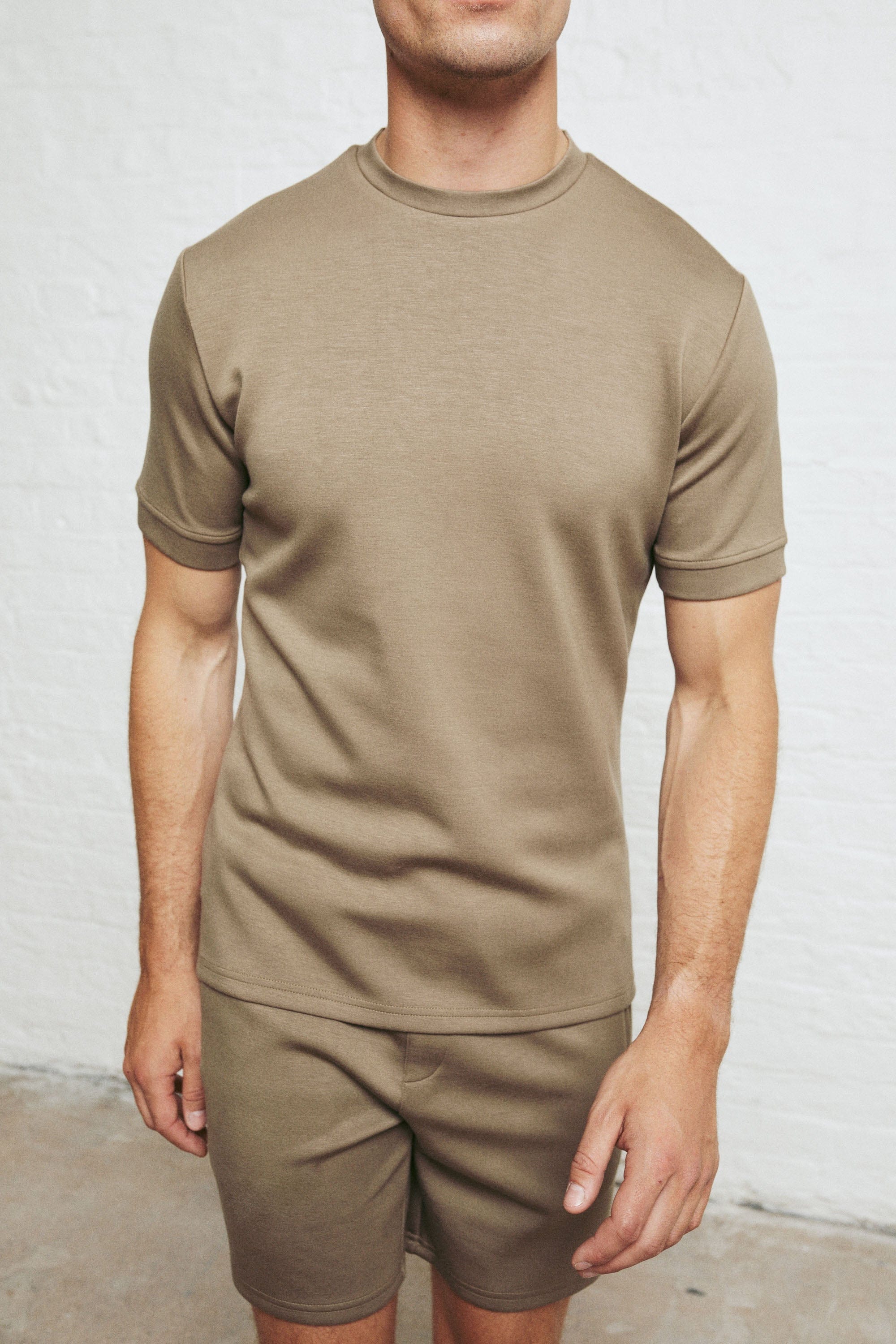 Luxe T-Shirt - Sand
