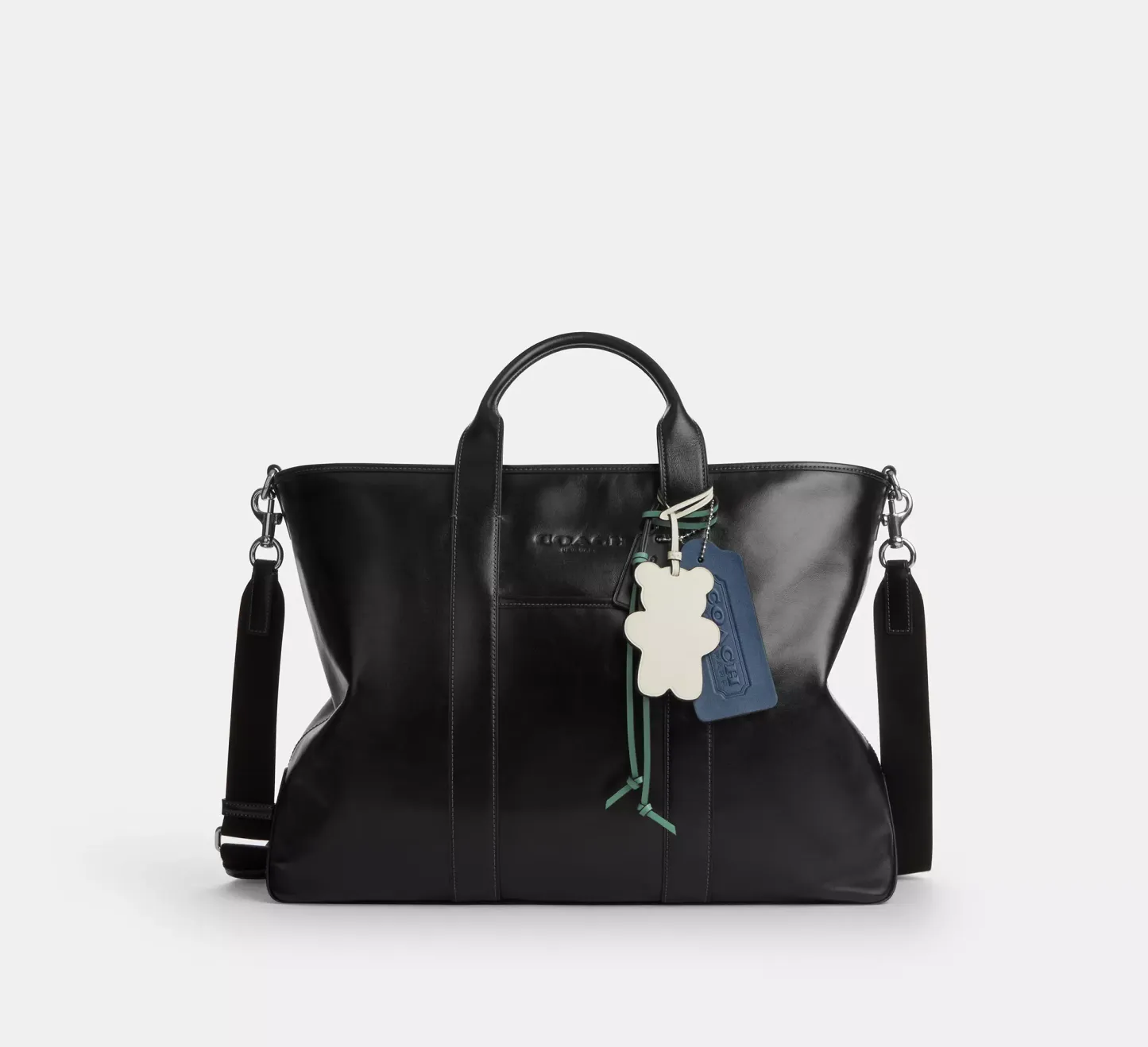 Grayson Tote Bag With Charms