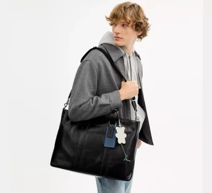 Grayson Tote Bag With Charms