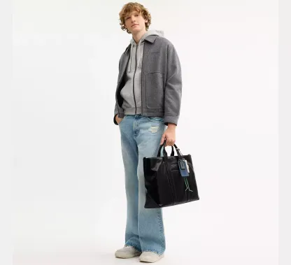 Grayson Tote Bag With Charms