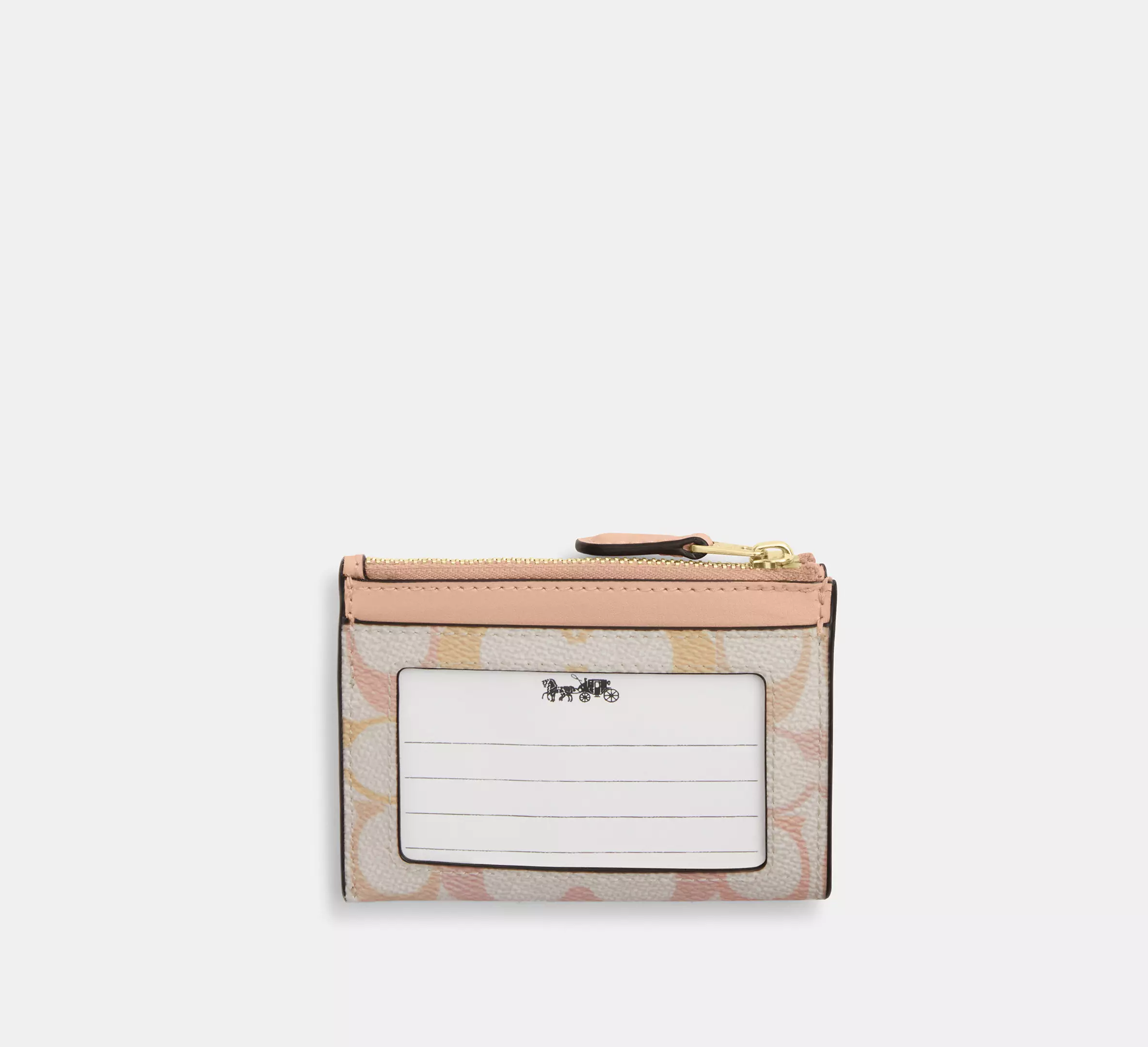 Mini Skinny Id Case In Signature Canvas