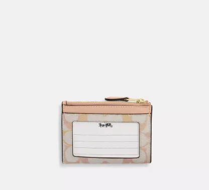 Mini Skinny Id Case In Signature Canvas