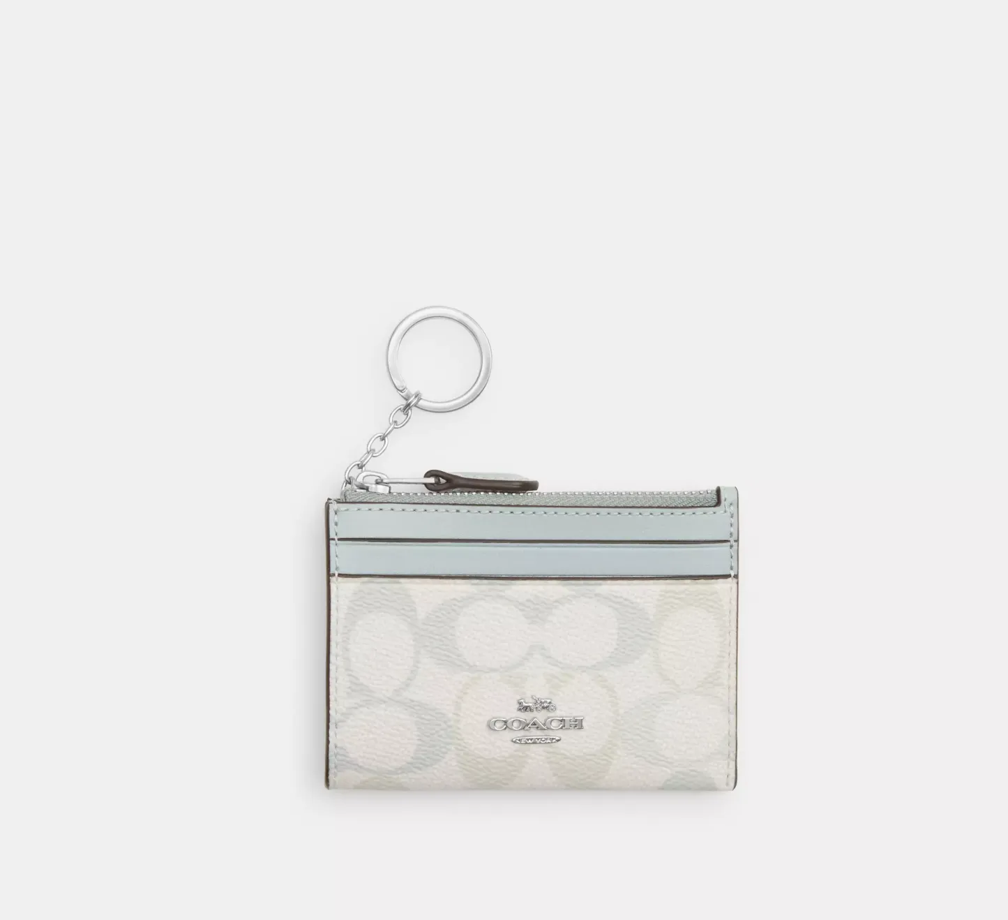 Mini Skinny Id Case In Signature Canvas