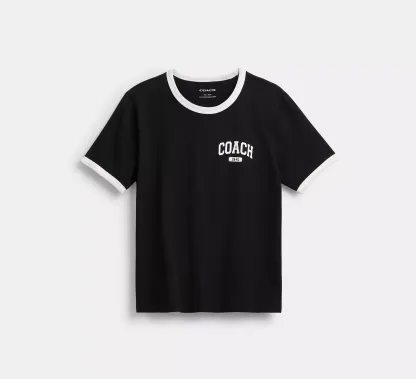 Sporty Signature Classic 70 S T-Shirt In Organic Cotton