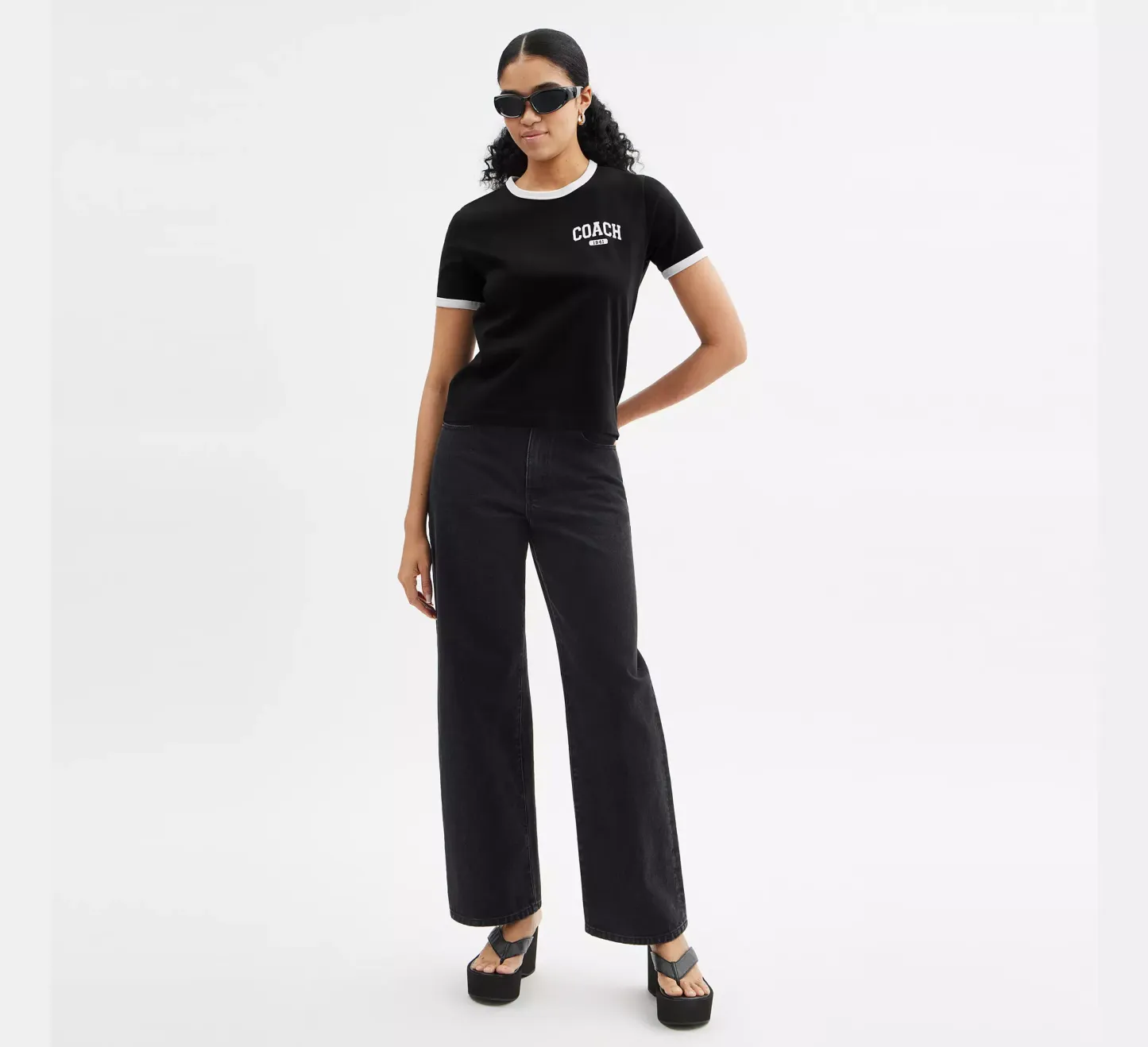 Sporty Signature Classic 70 S T-Shirt In Organic Cotton