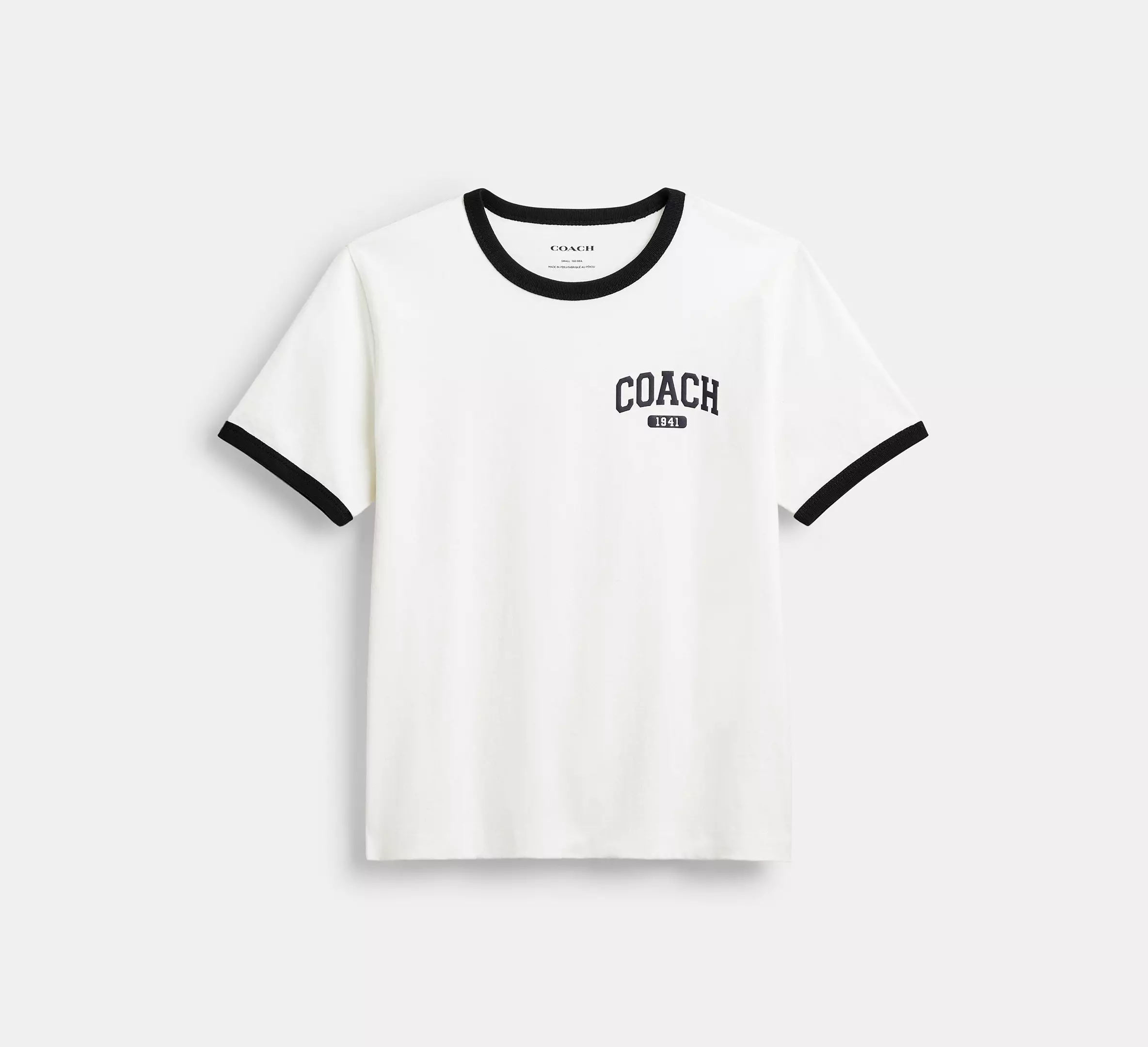 Sporty Signature Classic 70 S T-Shirt In Organic Cotton