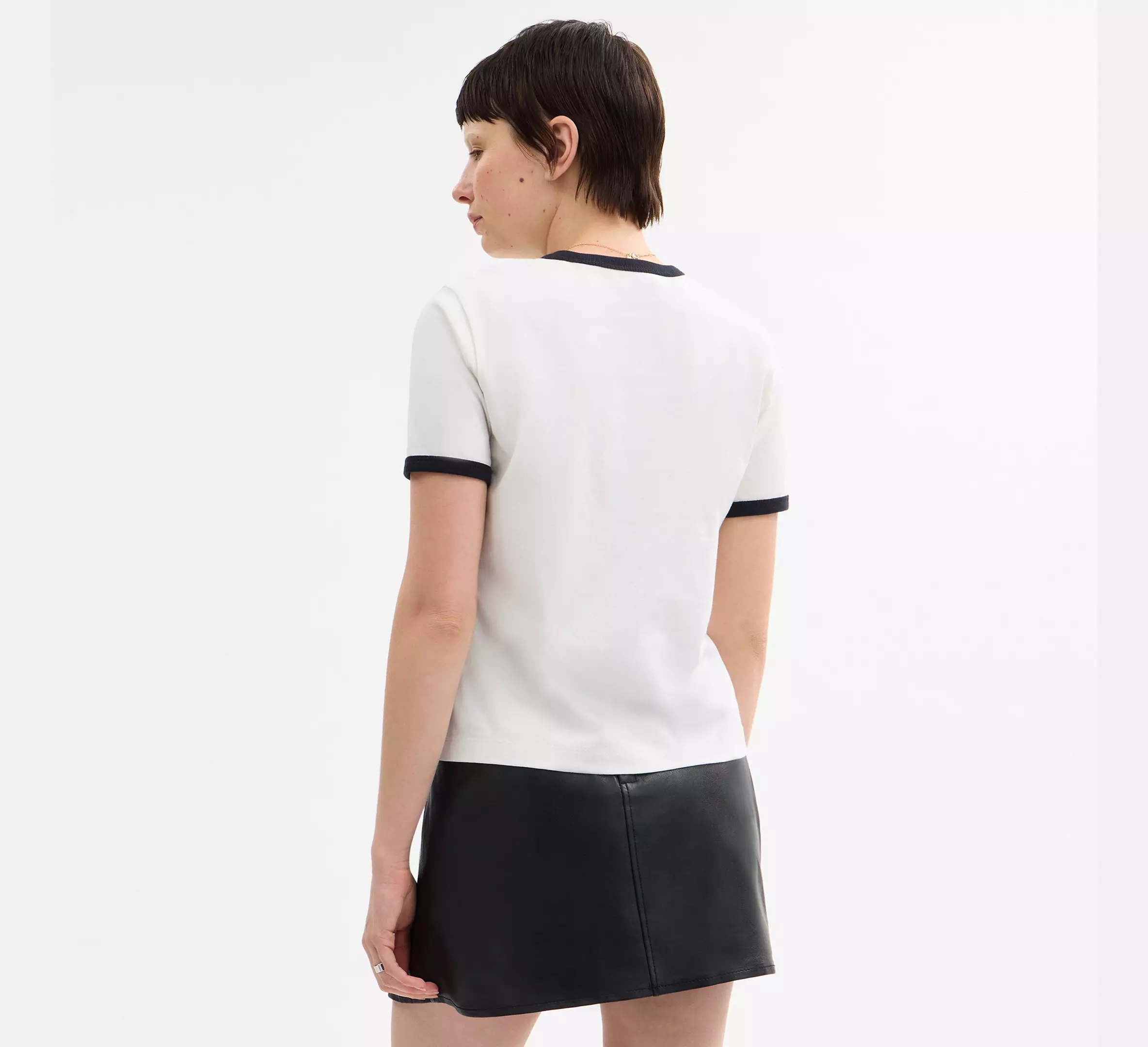 Sporty Signature Classic 70 S T-Shirt In Organic Cotton