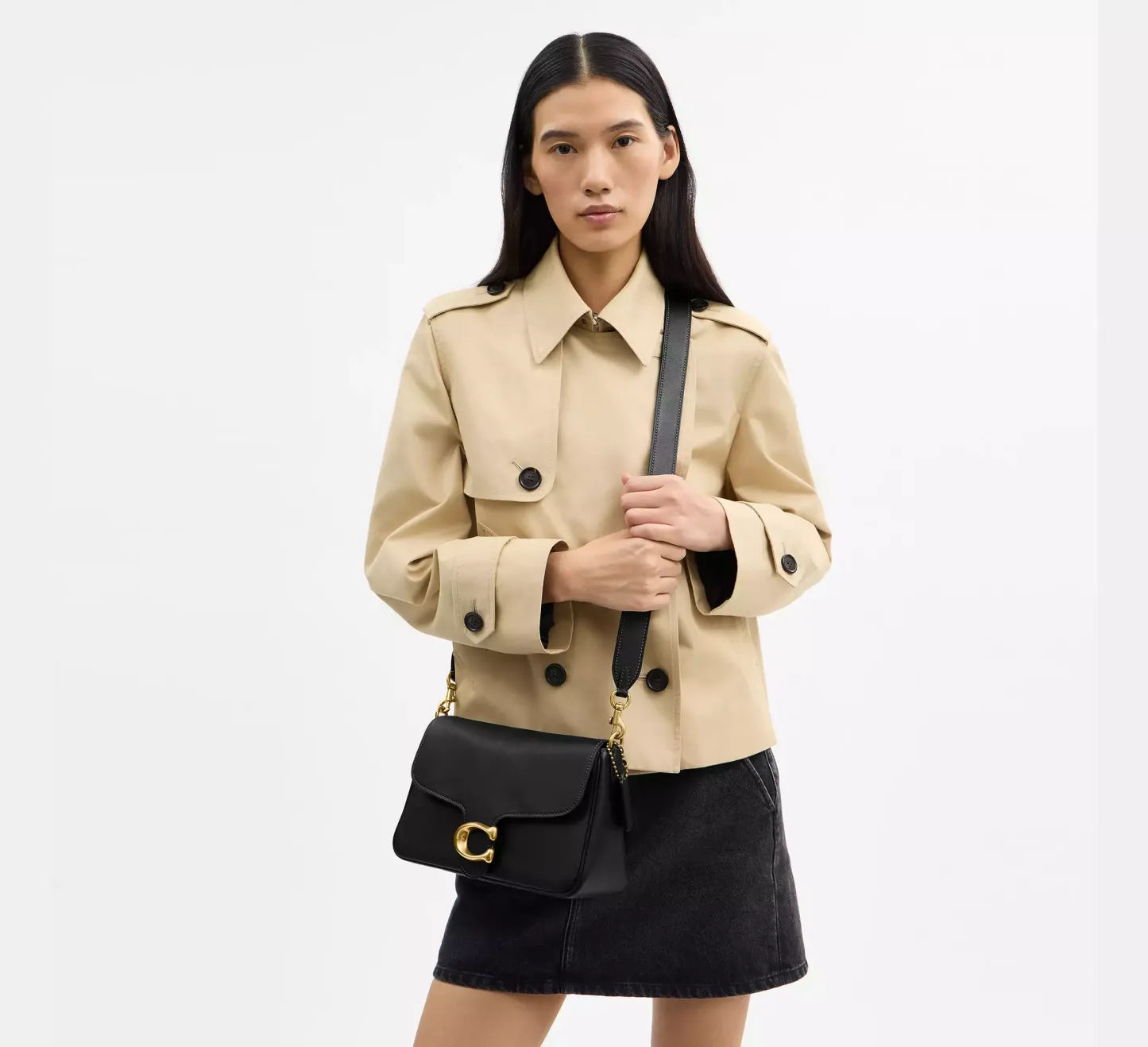 Soft Tabby Shoulder Bag