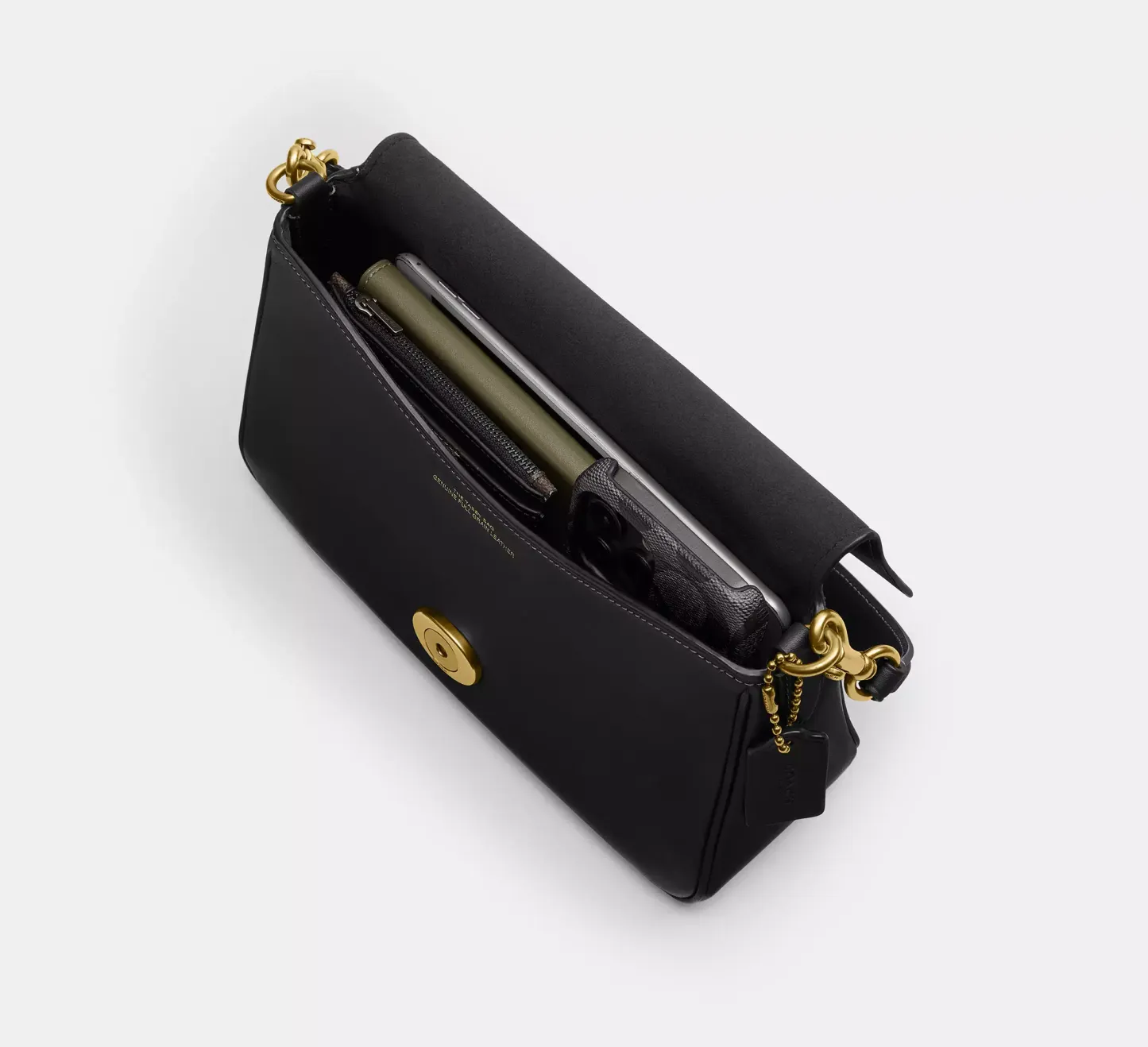 Soft Tabby Shoulder Bag