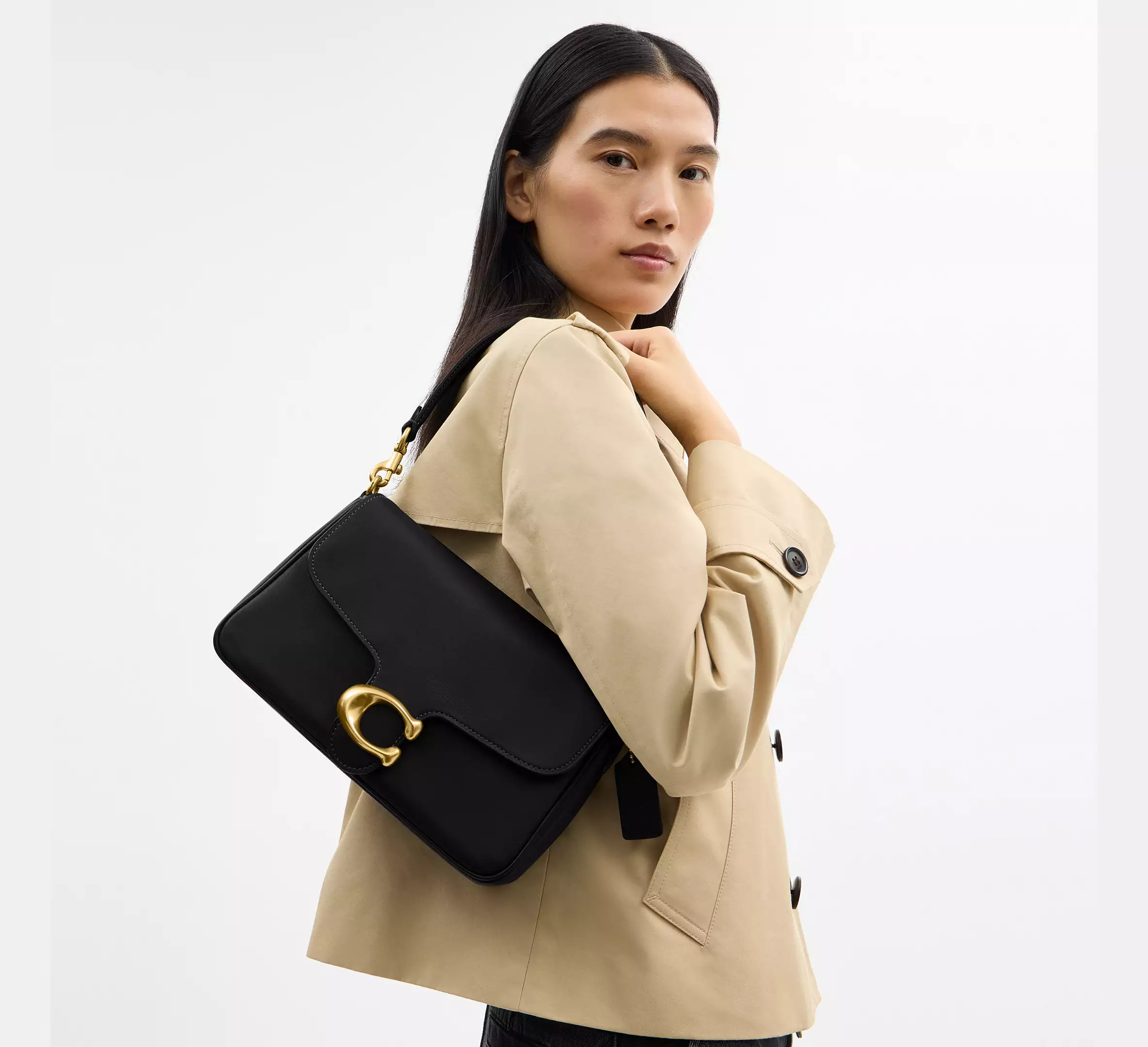 Soft Tabby Shoulder Bag