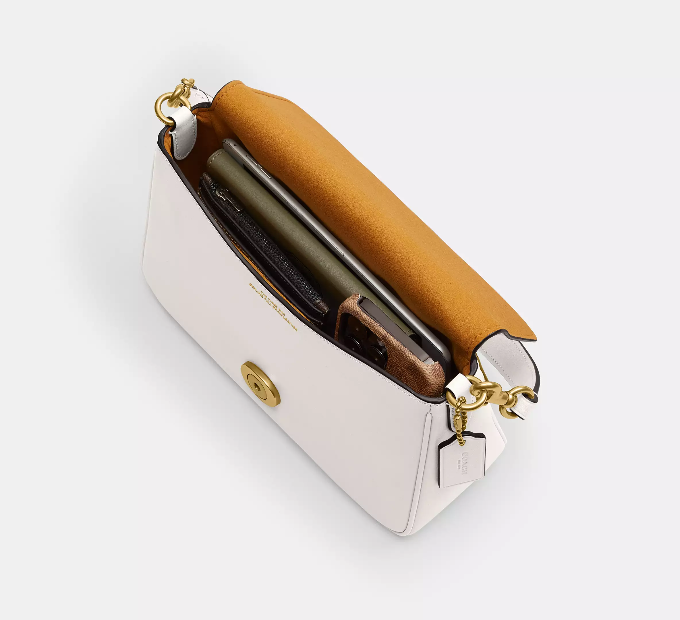 Soft Tabby Shoulder Bag