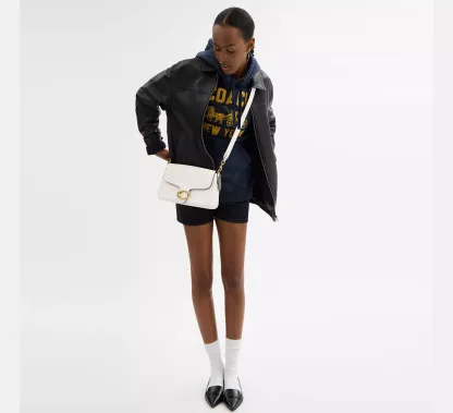 Soft Tabby Shoulder Bag