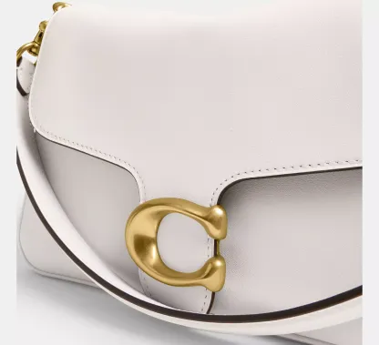 Soft Tabby Shoulder Bag