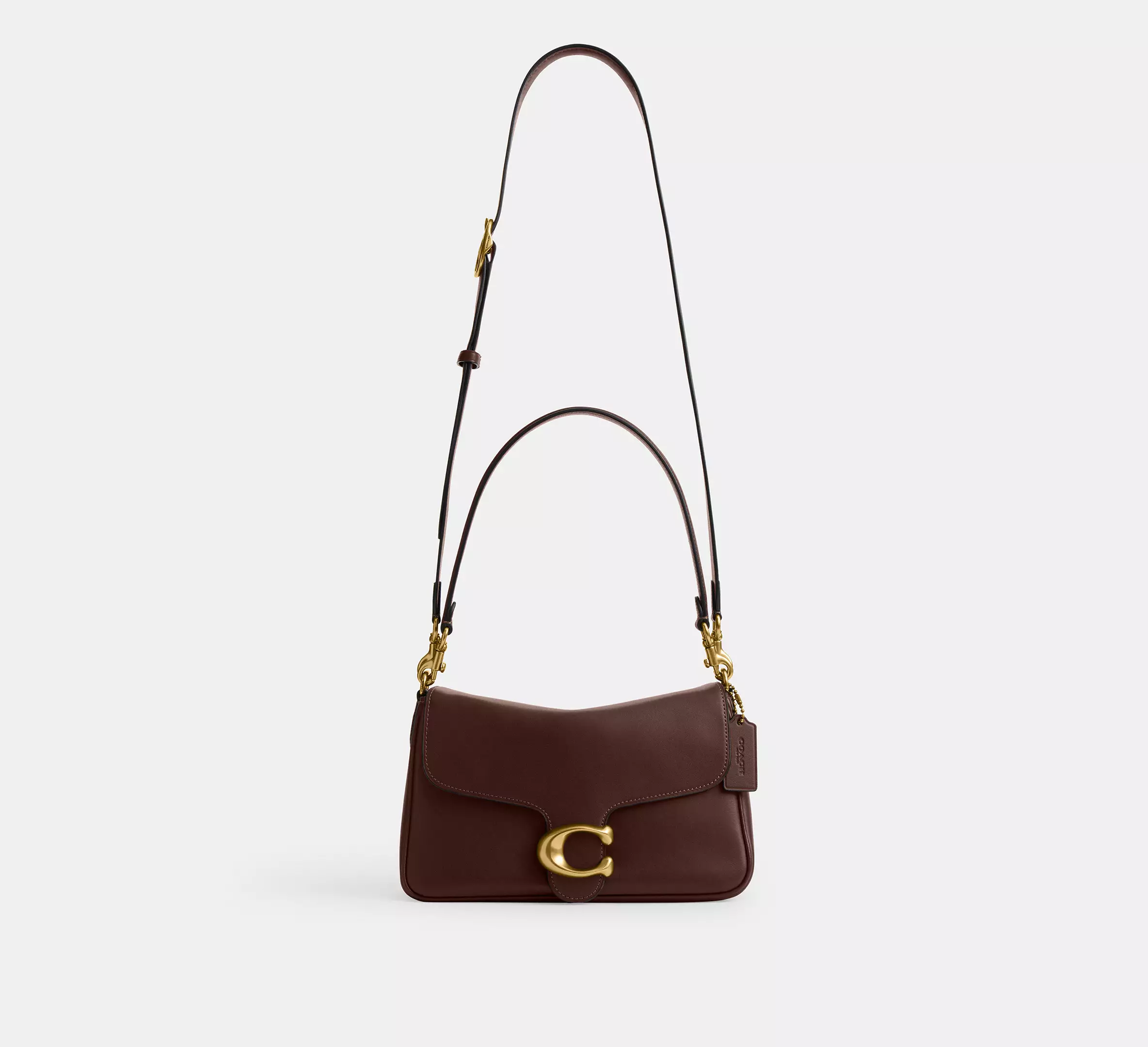 Soft Tabby Shoulder Bag