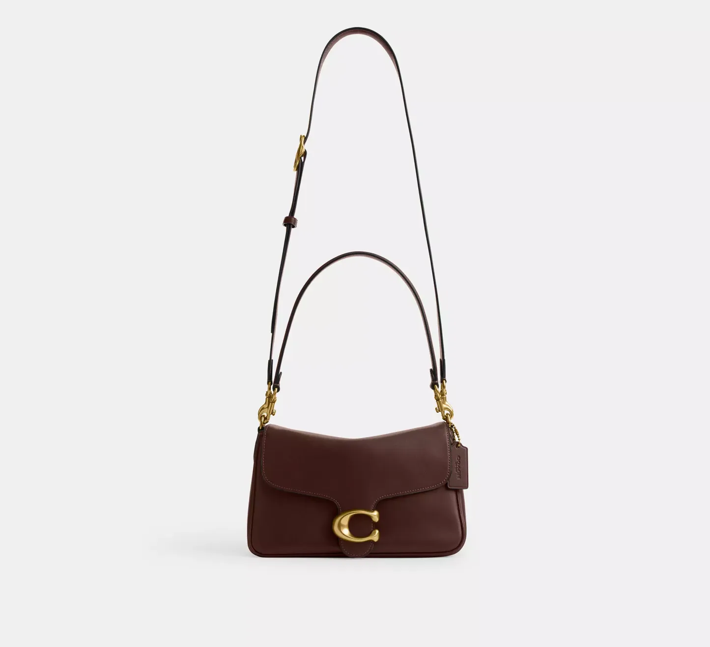 Soft Tabby Shoulder Bag