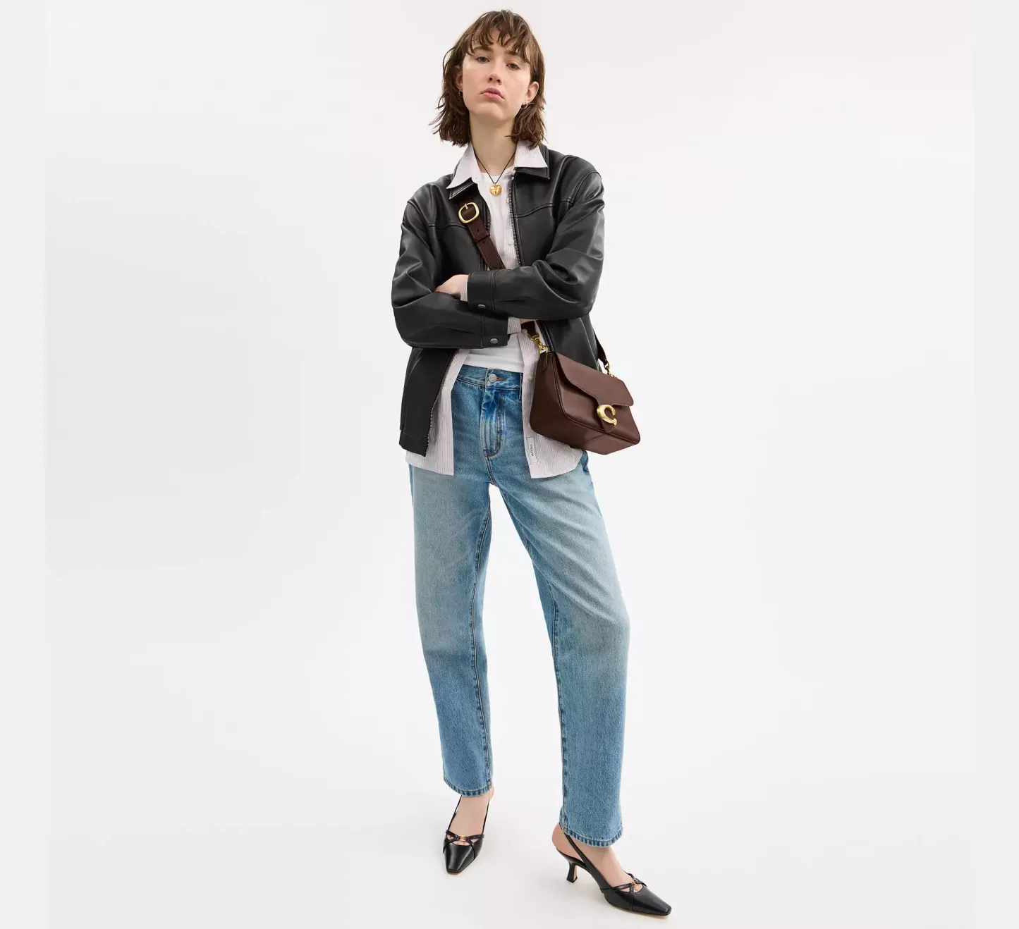 Soft Tabby Shoulder Bag