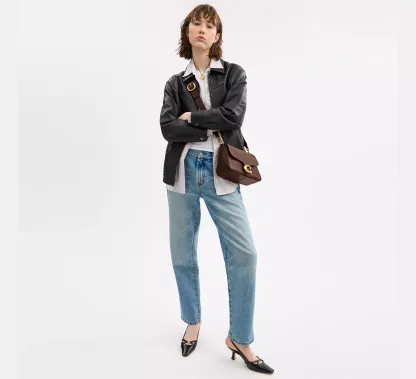 Soft Tabby Shoulder Bag