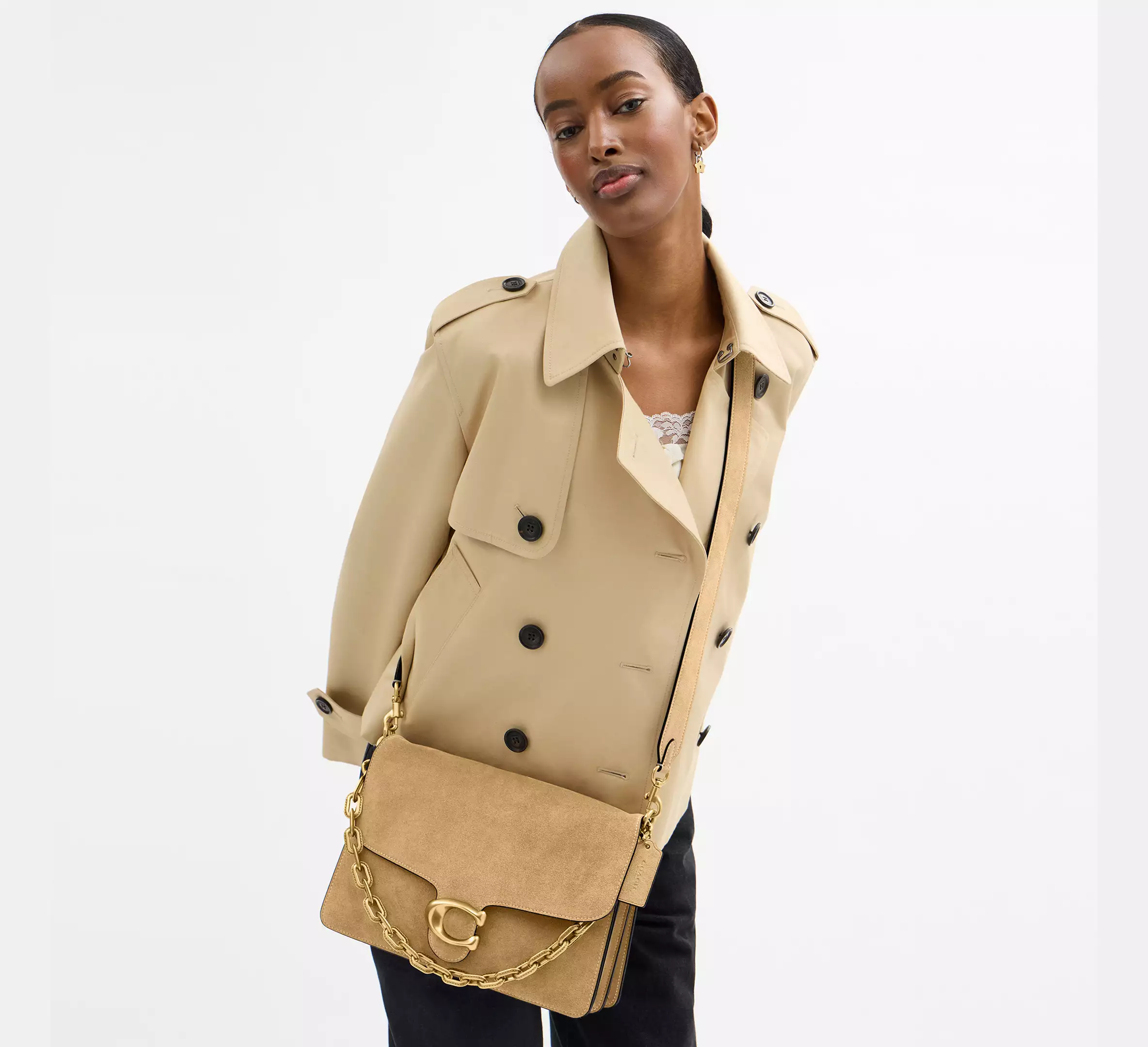 Chain Tabby Shoulder Bag 30