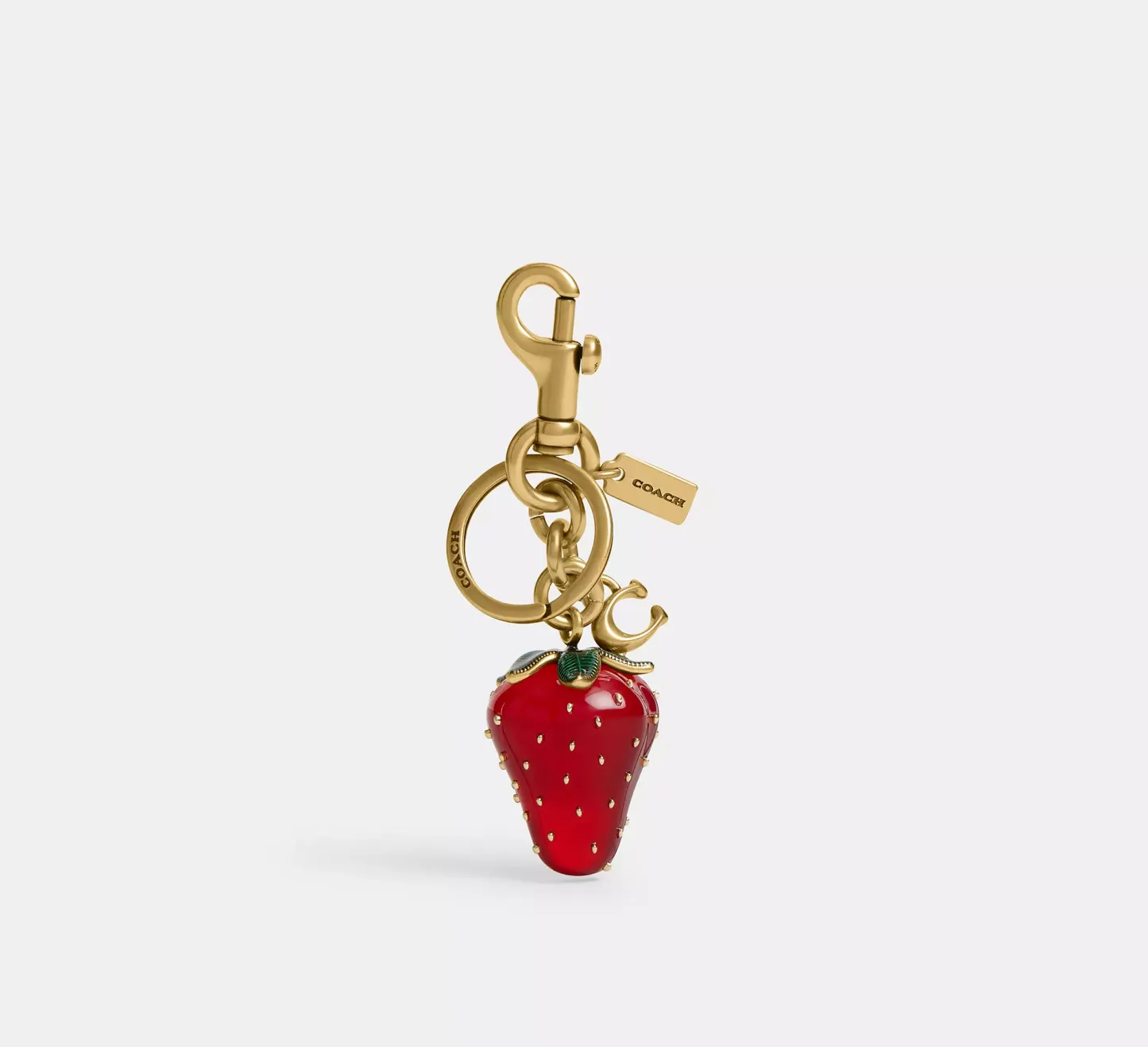 Strawberry Bag Charm
