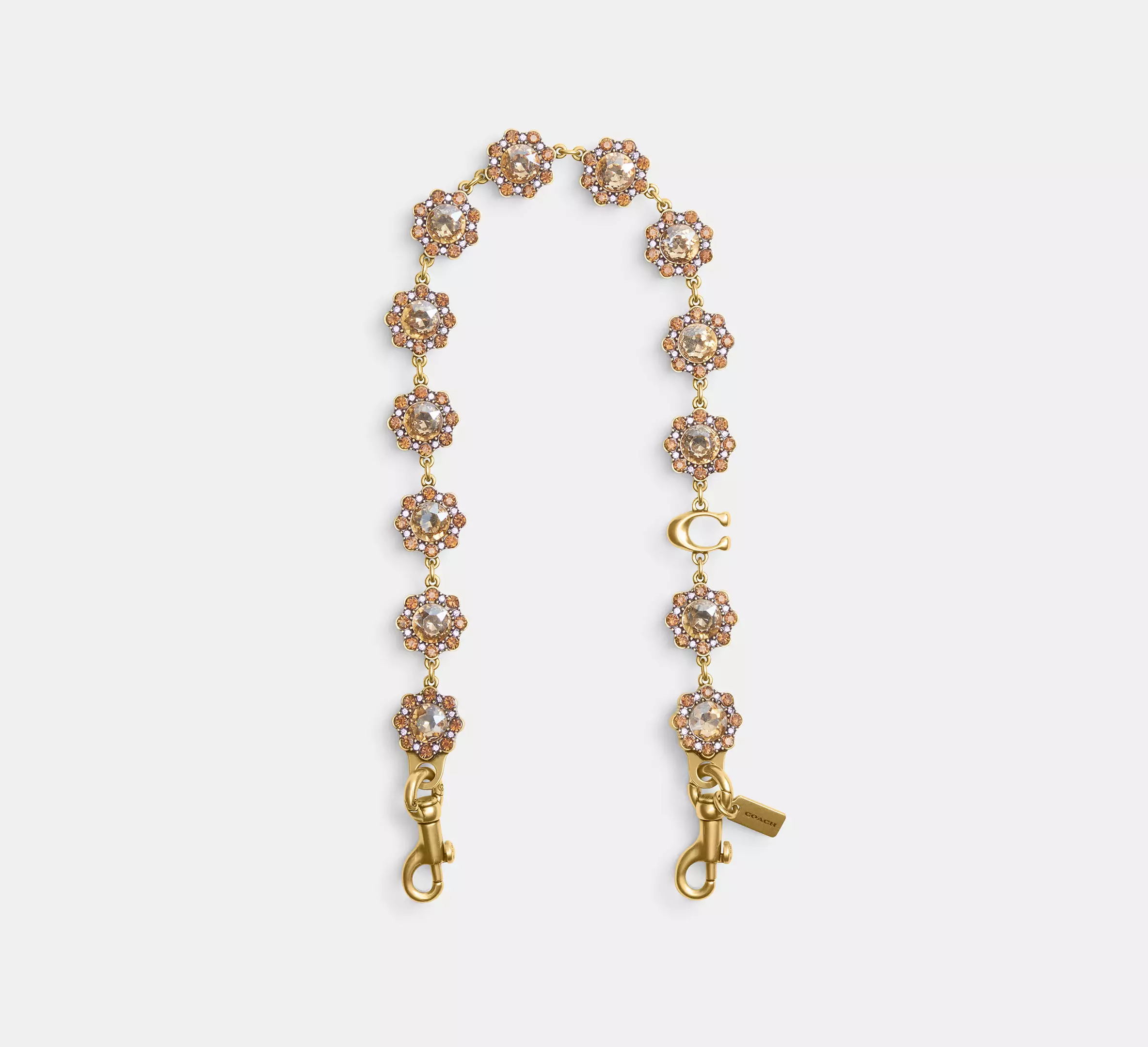 Short Jewelry Chain Strap