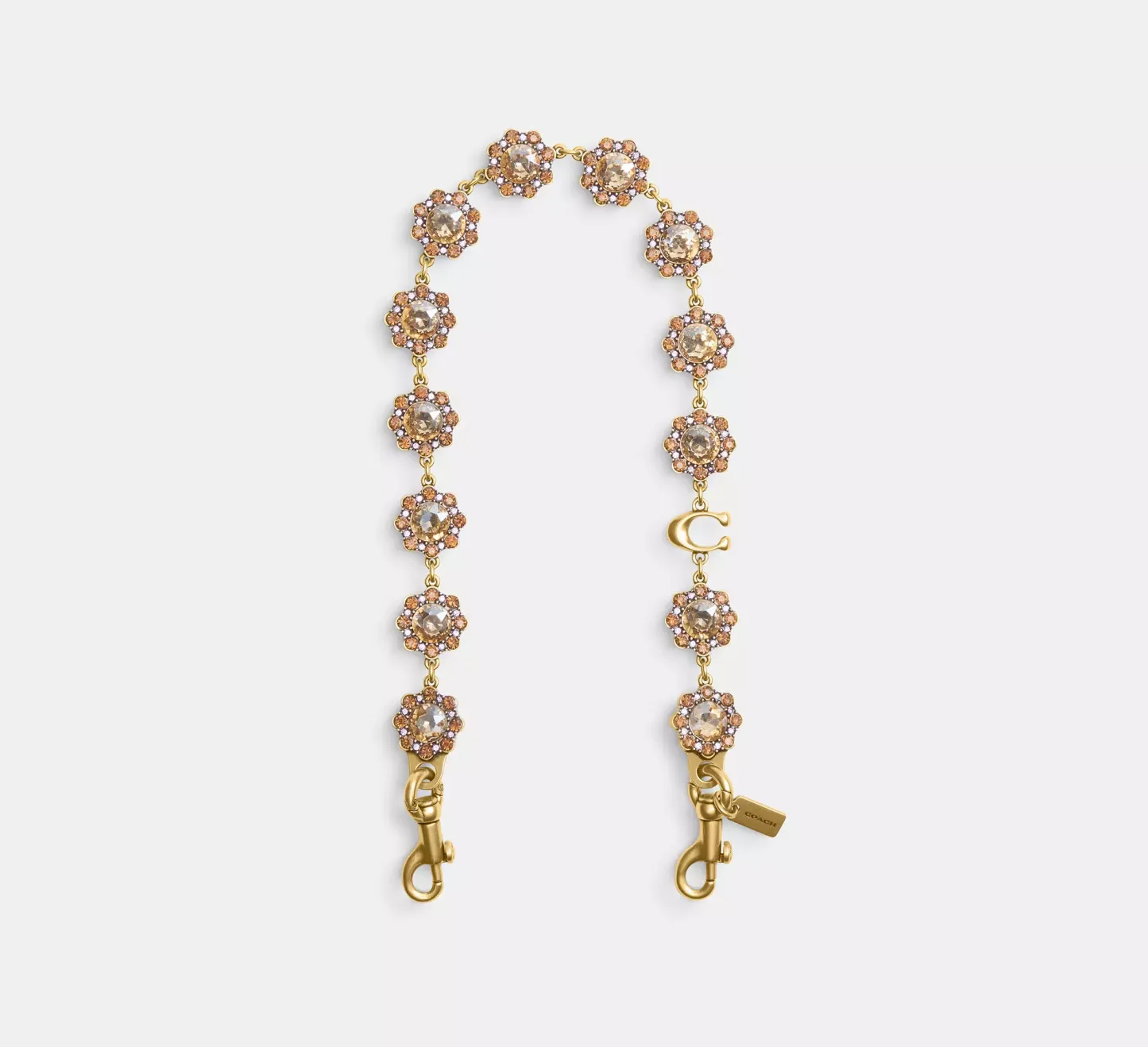 Short Jewelry Chain Strap