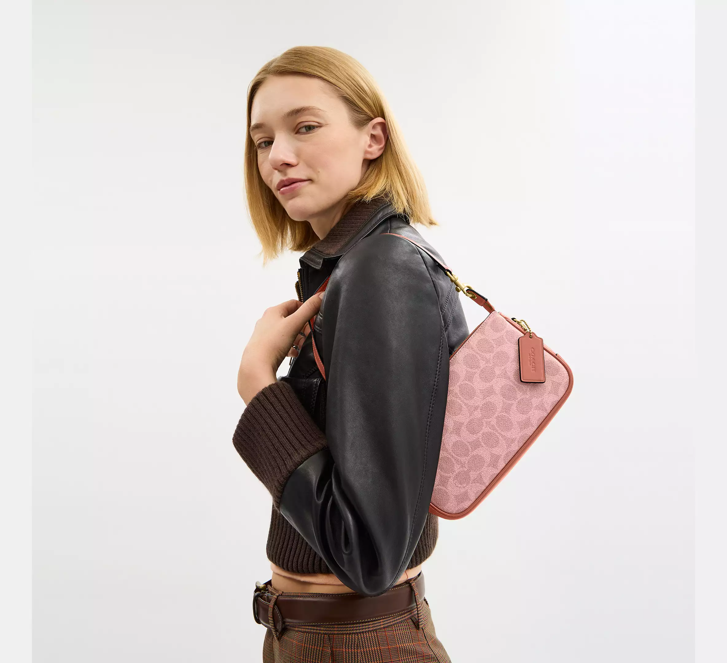 Plaza Bag In Signature Canvas